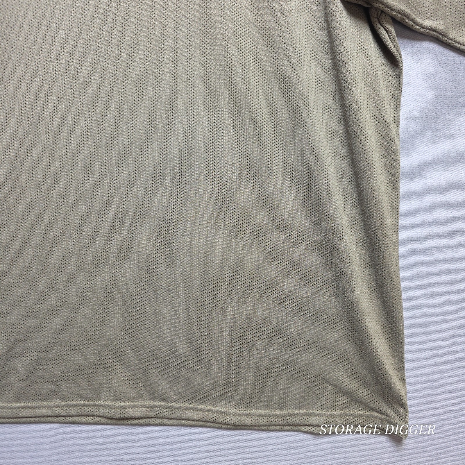 Pearl Izumi Cycling Shirt Mens XL Olive Green Mesh Raglan Sleeve Performance