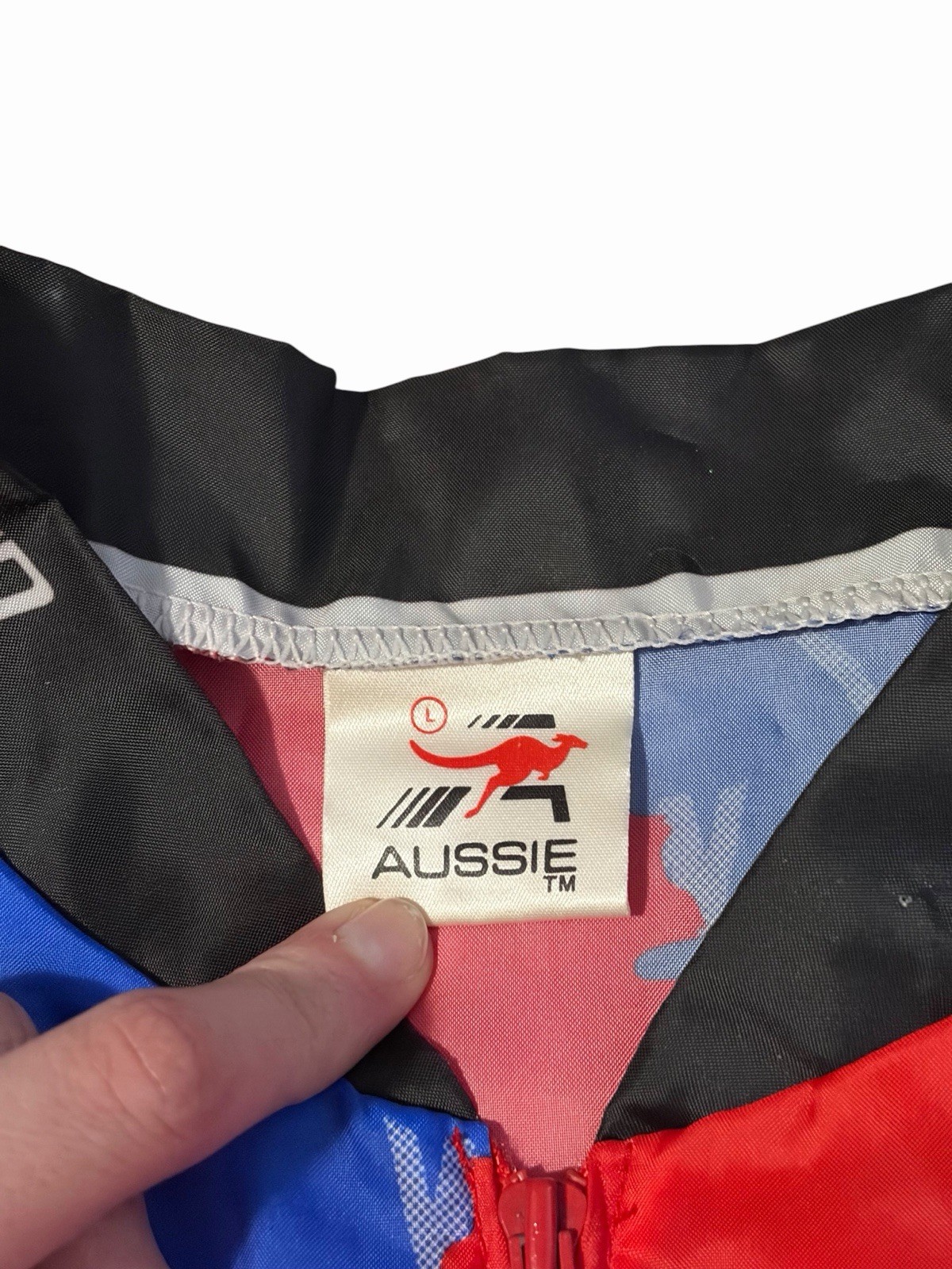 VTG 90s Aussie Specialized Quest Long Sleeve Cycling Jersey Jacket Adult Large