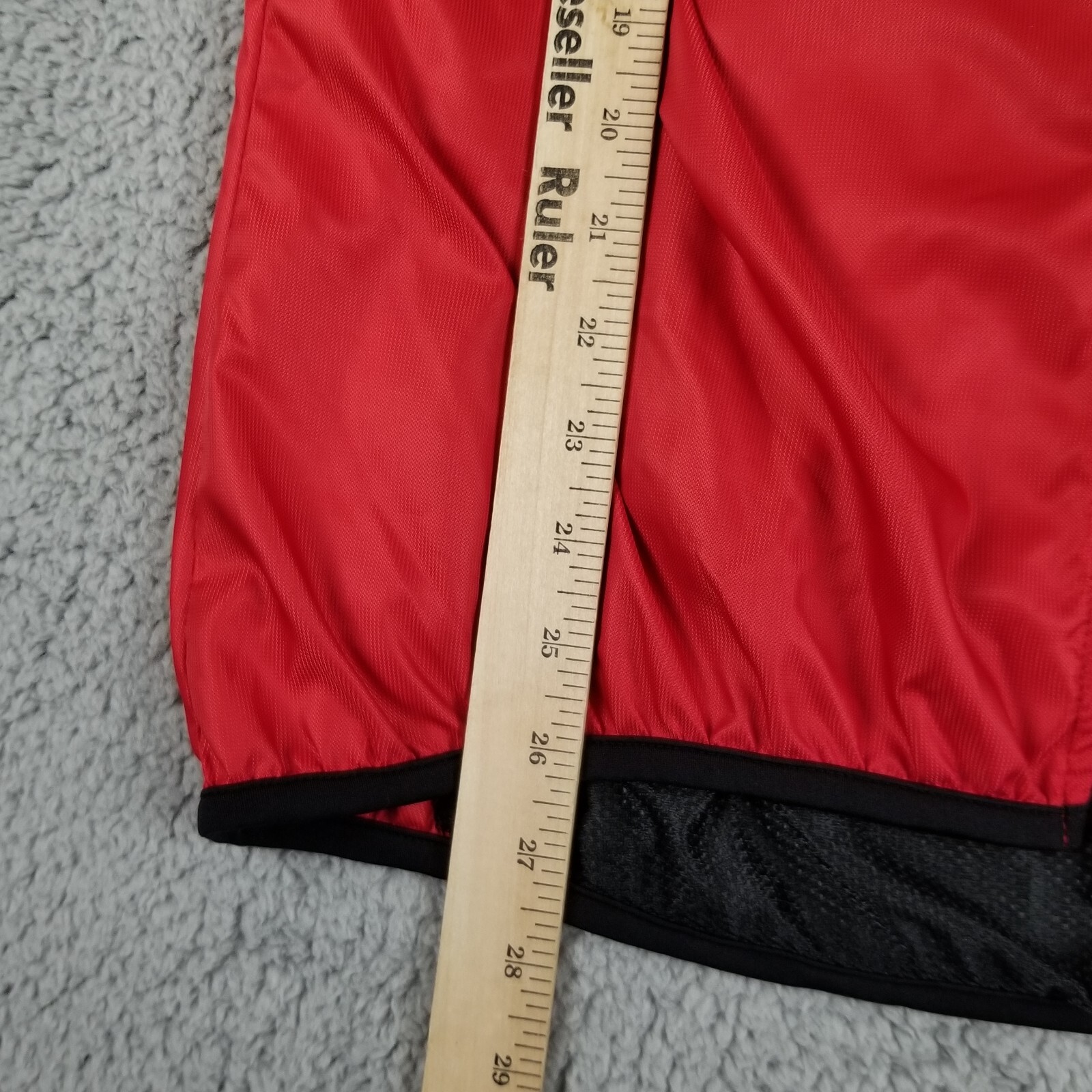 Trek Racing Team Cycling Vest Men’s Large Red Mesh Back Vintage