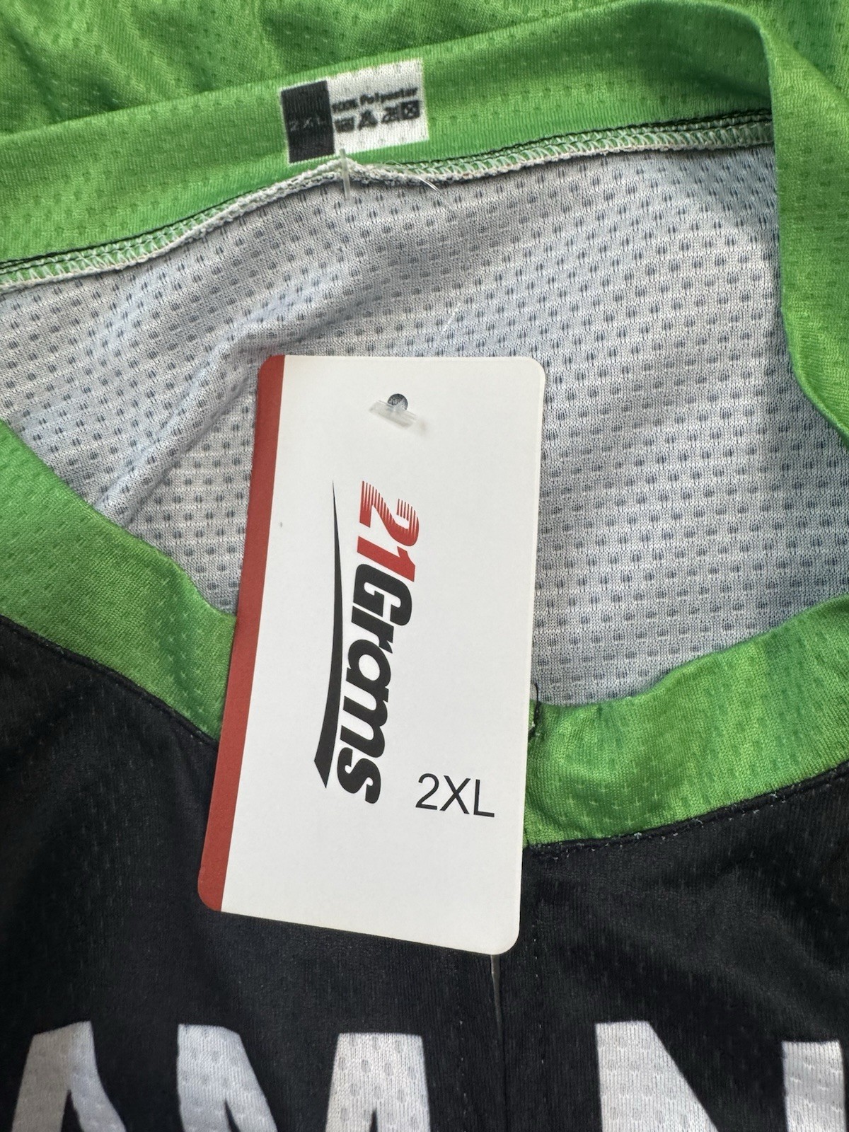 Cycle Jersey Men’s Bike Bicycle Jersey Cycling Shirt Reflective Funny XXL