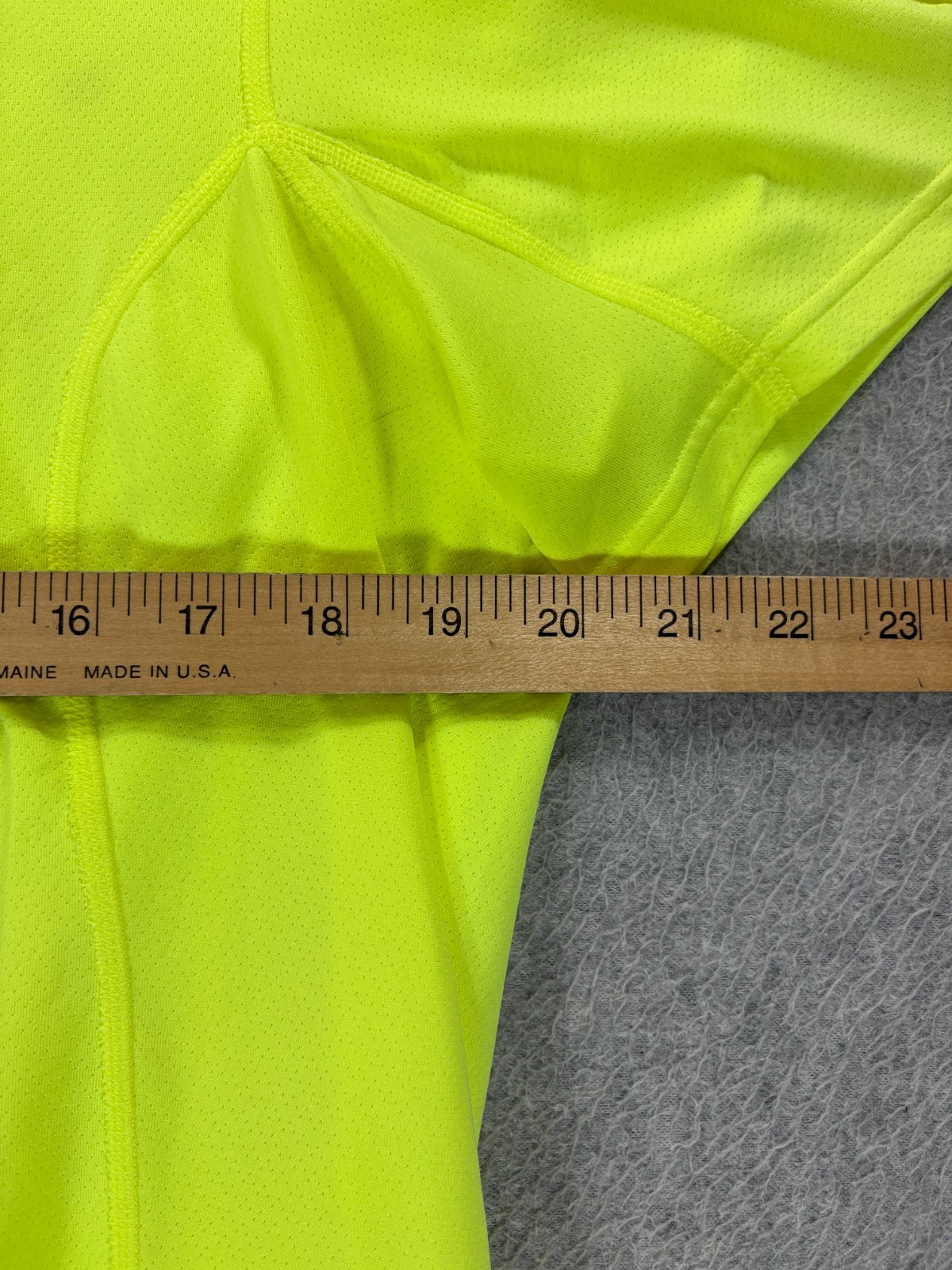 Pearl Izumi Select Series Neon 1/2 Zip Cycling Jersey (Men’s XL)