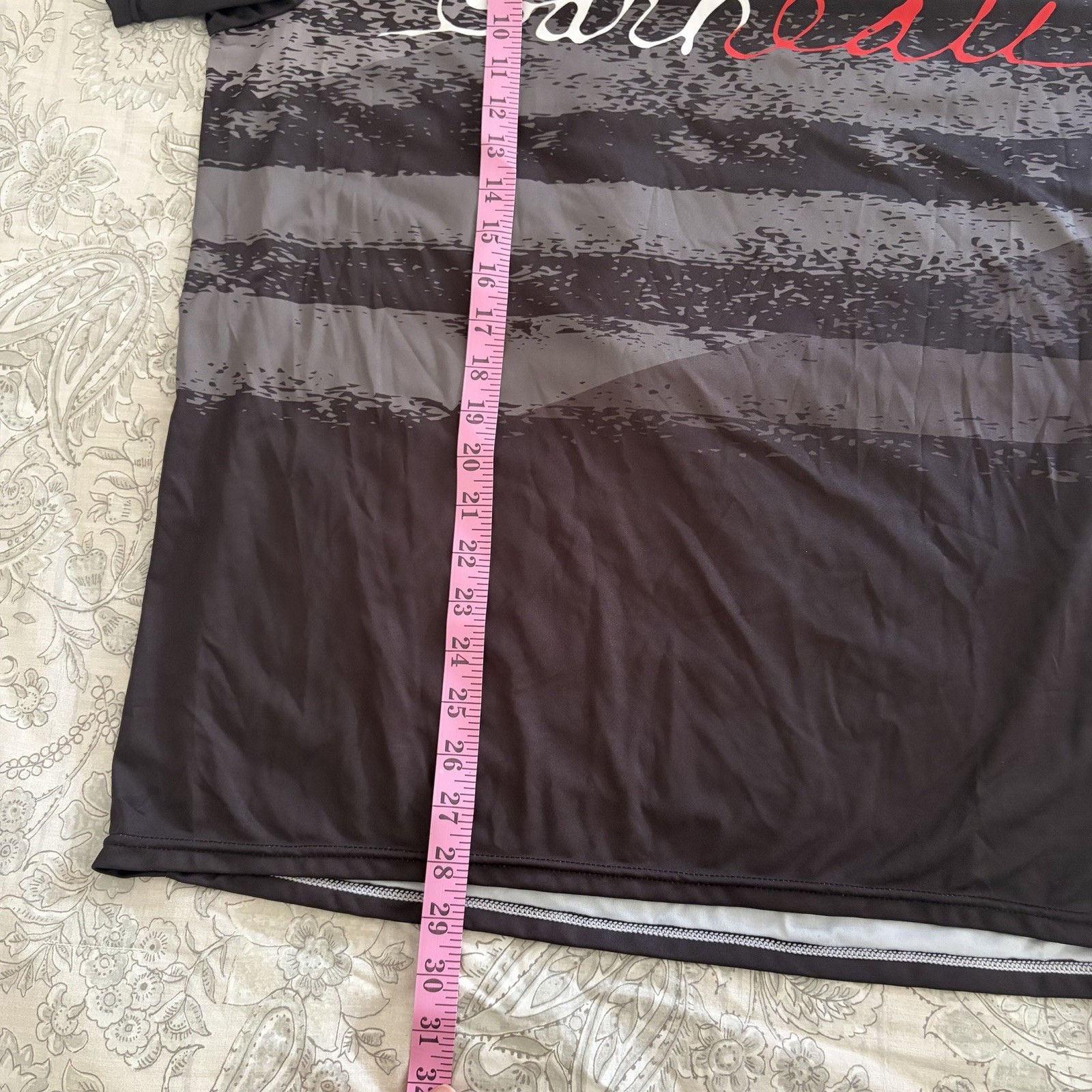 NWT Black LOUIS GARNEAU ‘Team T’ 26059 Jersey Cycling Mtb S/S Men’s XL