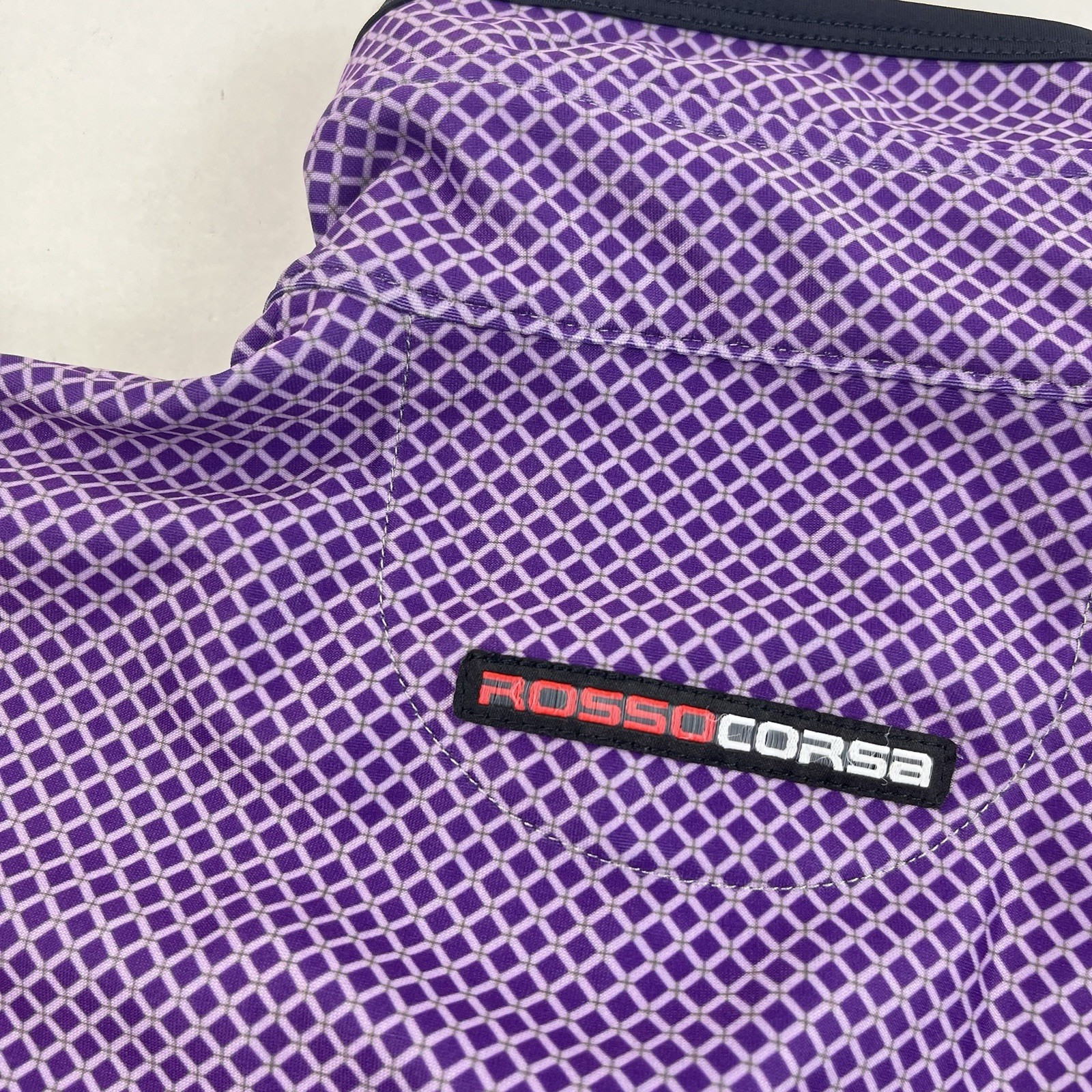 Castelli Furba Windstopper Womens Cycling Jacket Purple Size Small Rosso Corsa