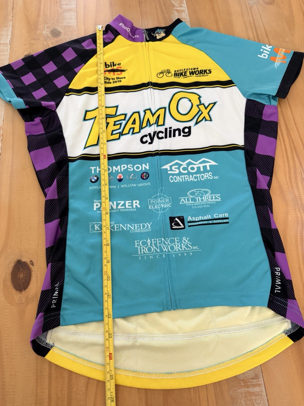 Cycling Shirt/Jersey/Jacket City to Shore PRIMAL Short Sleeve Women S 2019