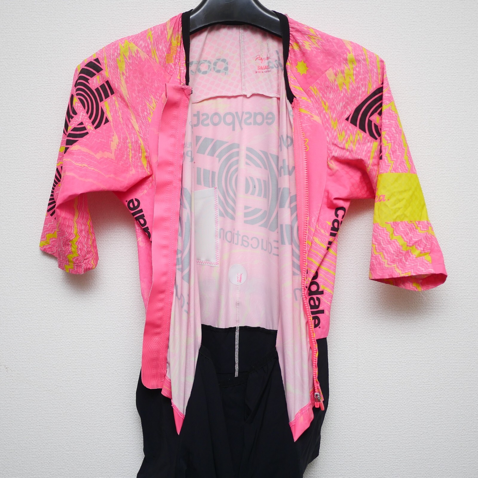 Rare EF Education Easypost Rapha Aero Road Suit SkinSuit Pro Team issue RCC
