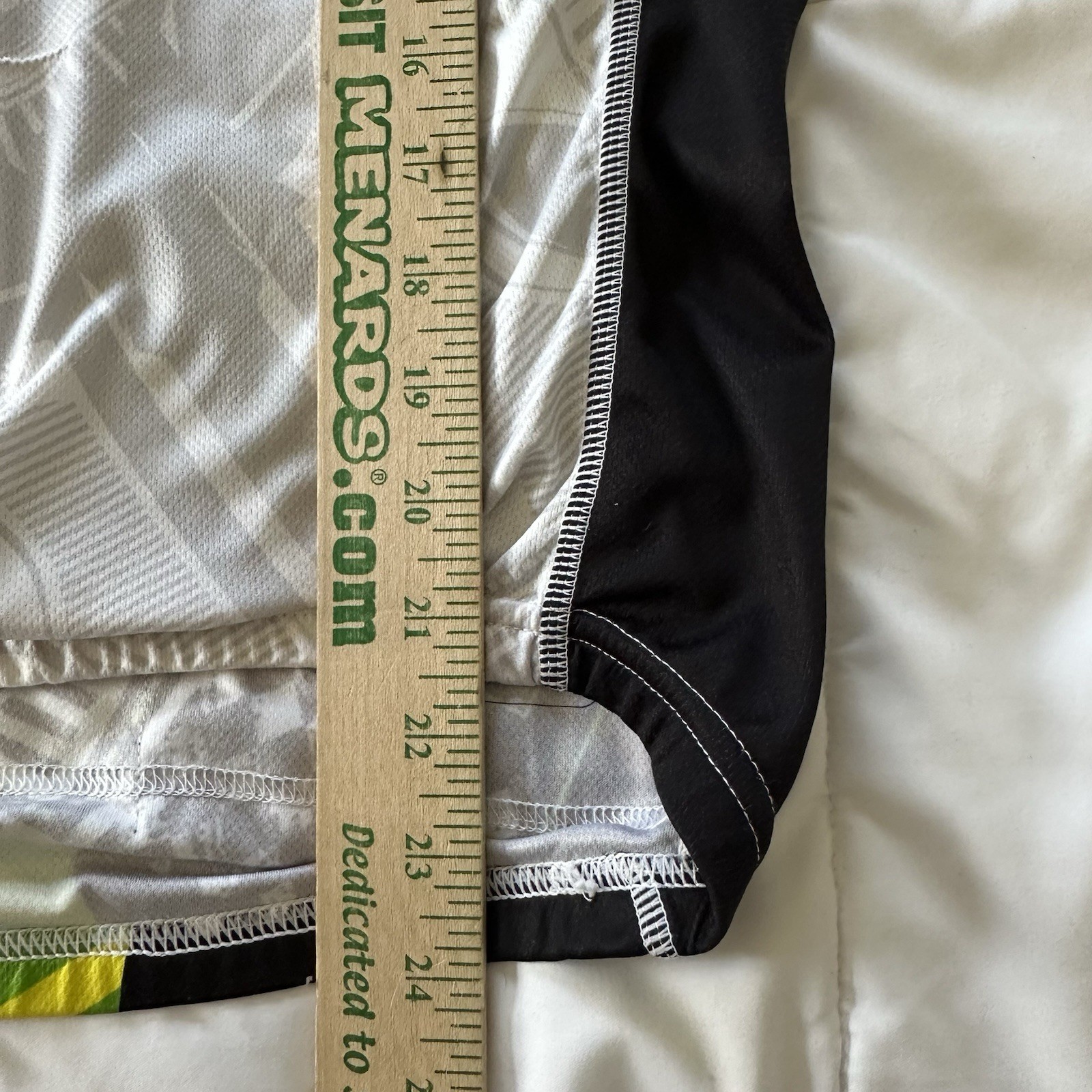 Primal Wear Cycling Jersey S Green Black Sublimated Graphic Zip Bike Y2K