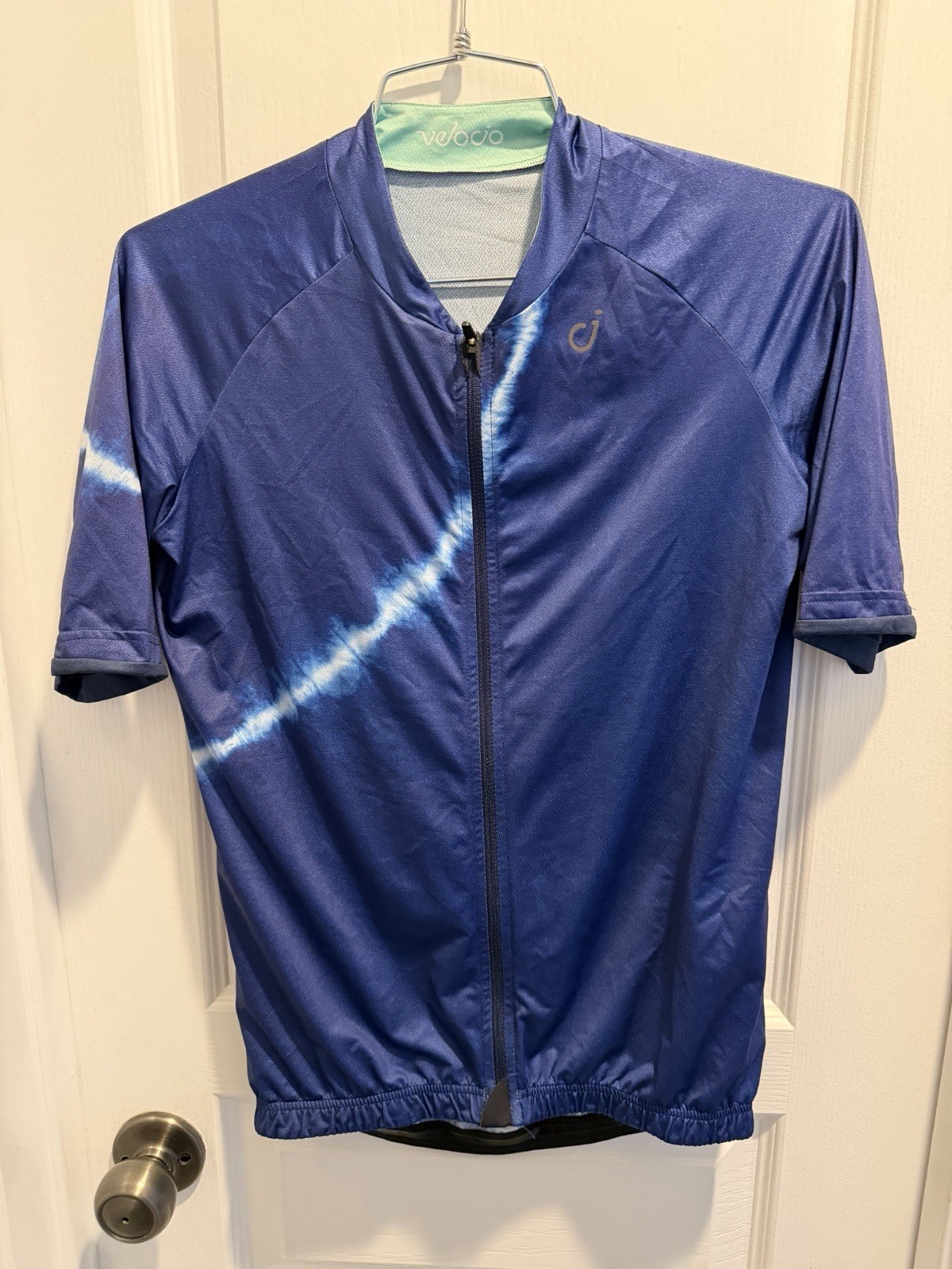 Velocio Indigo Dye SE Cycling Jersey, Men’s S