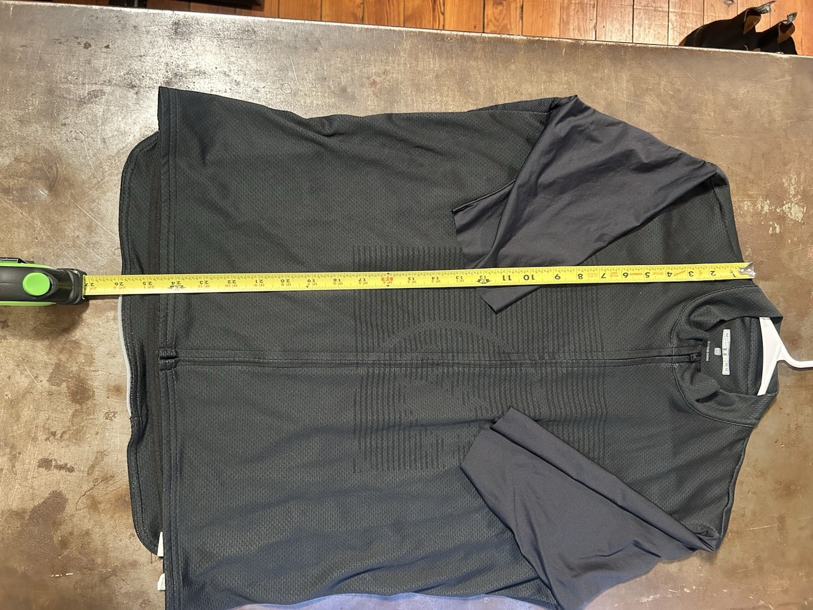 Castelli Bagarre Cycling Jersey Mens Sz 2XL Black Full Zip Short Sleeve Racing