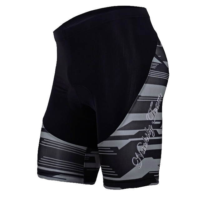 Nuckily Men’s Short Sleeve Cycling Jersey with Short Set. SIZE L