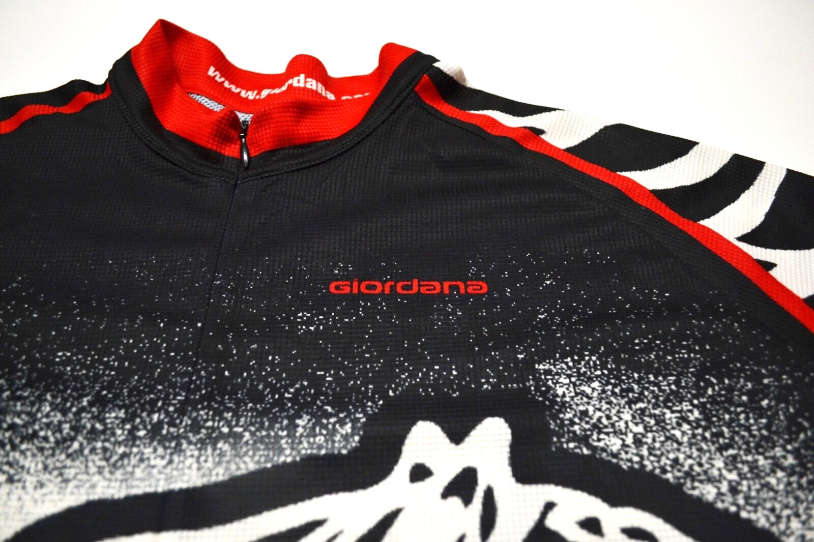 Vintage Giordana Cycling Jersey Tiger Dragon