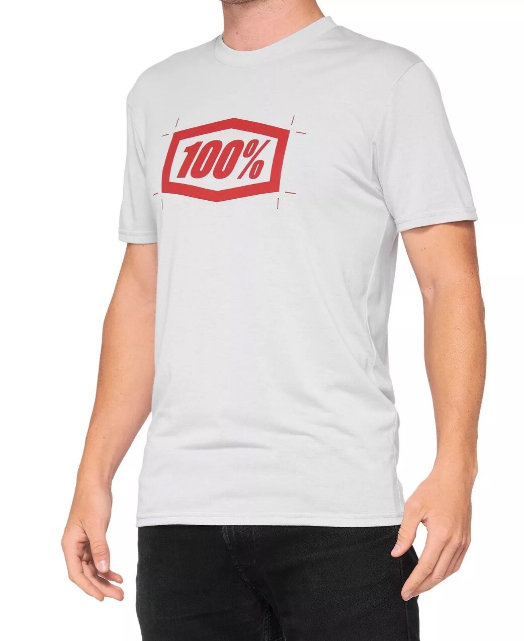 100% Cropped Tech T-Shirt Vapor L