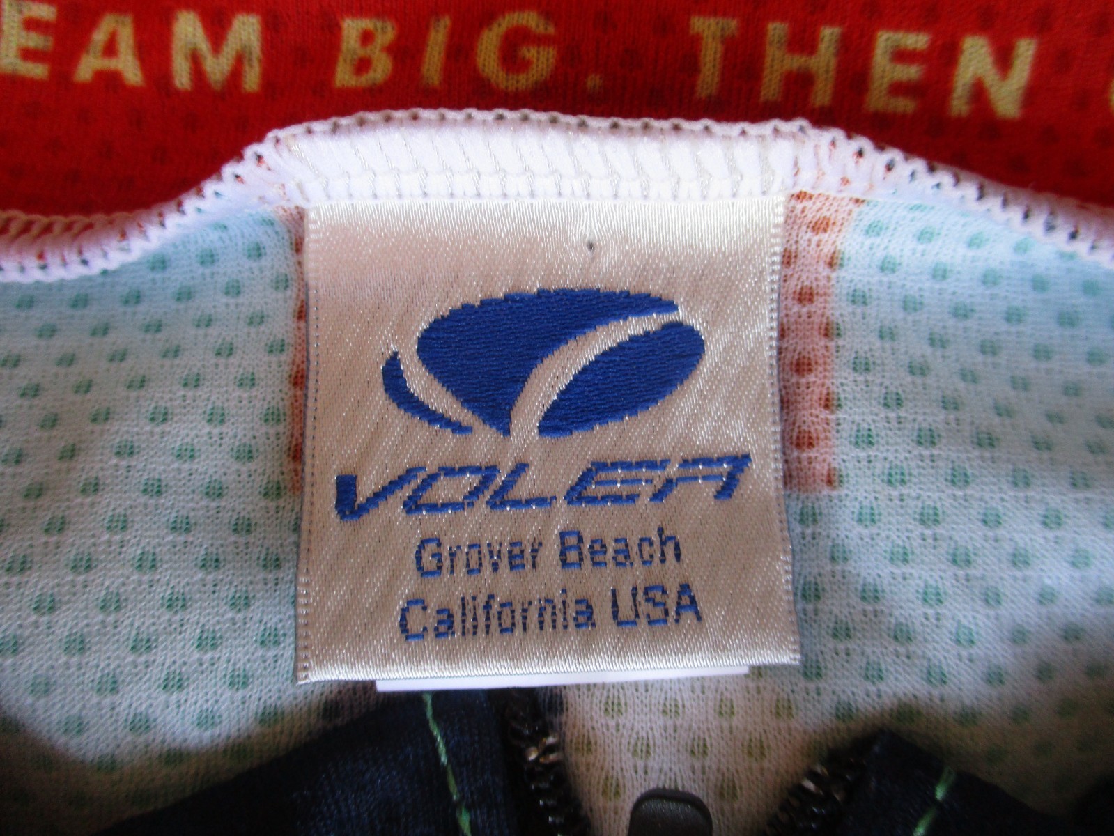 Vtg VOLER, REI Adventures, USA made Cycling Jersey, Biking Shirt, Women’s XXL