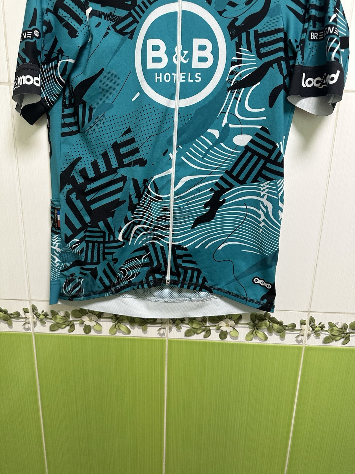 B&B Hotels Noret KTM 2021 Cycling Jersey Mtb Size 2XL Men