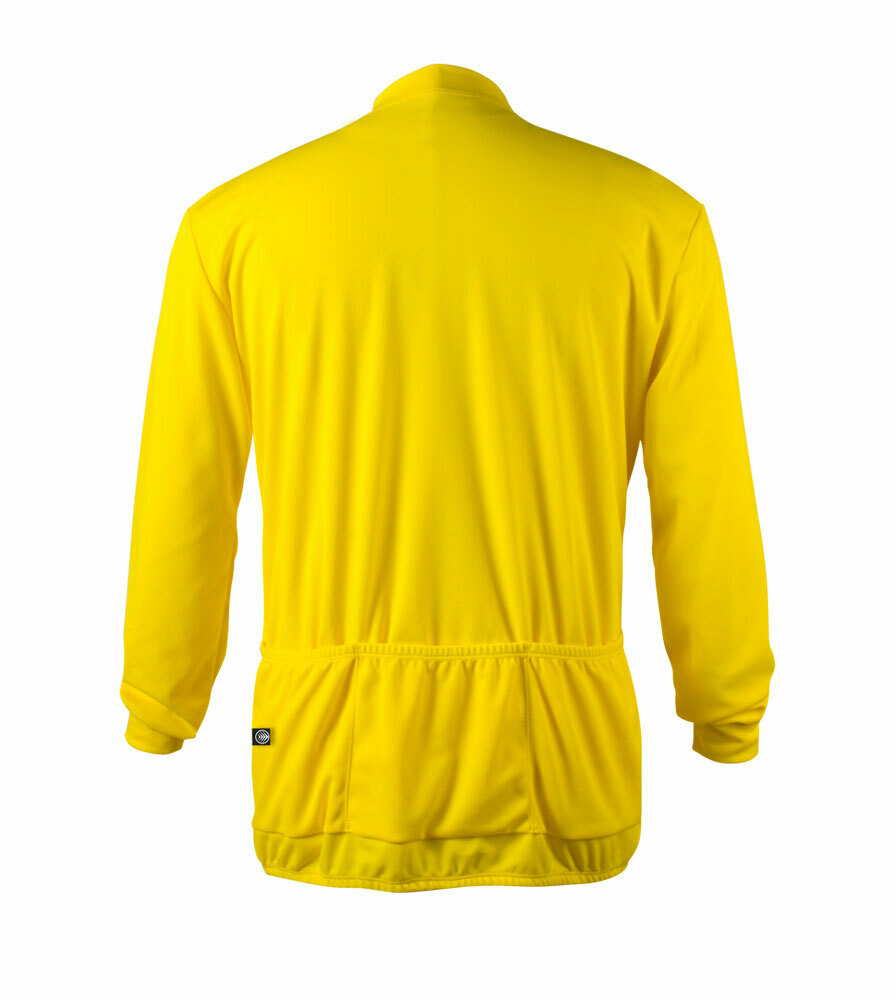 Aero Tech Gender Neutral Extended Size Long Sleeve Cycling Jersey – Made in the
