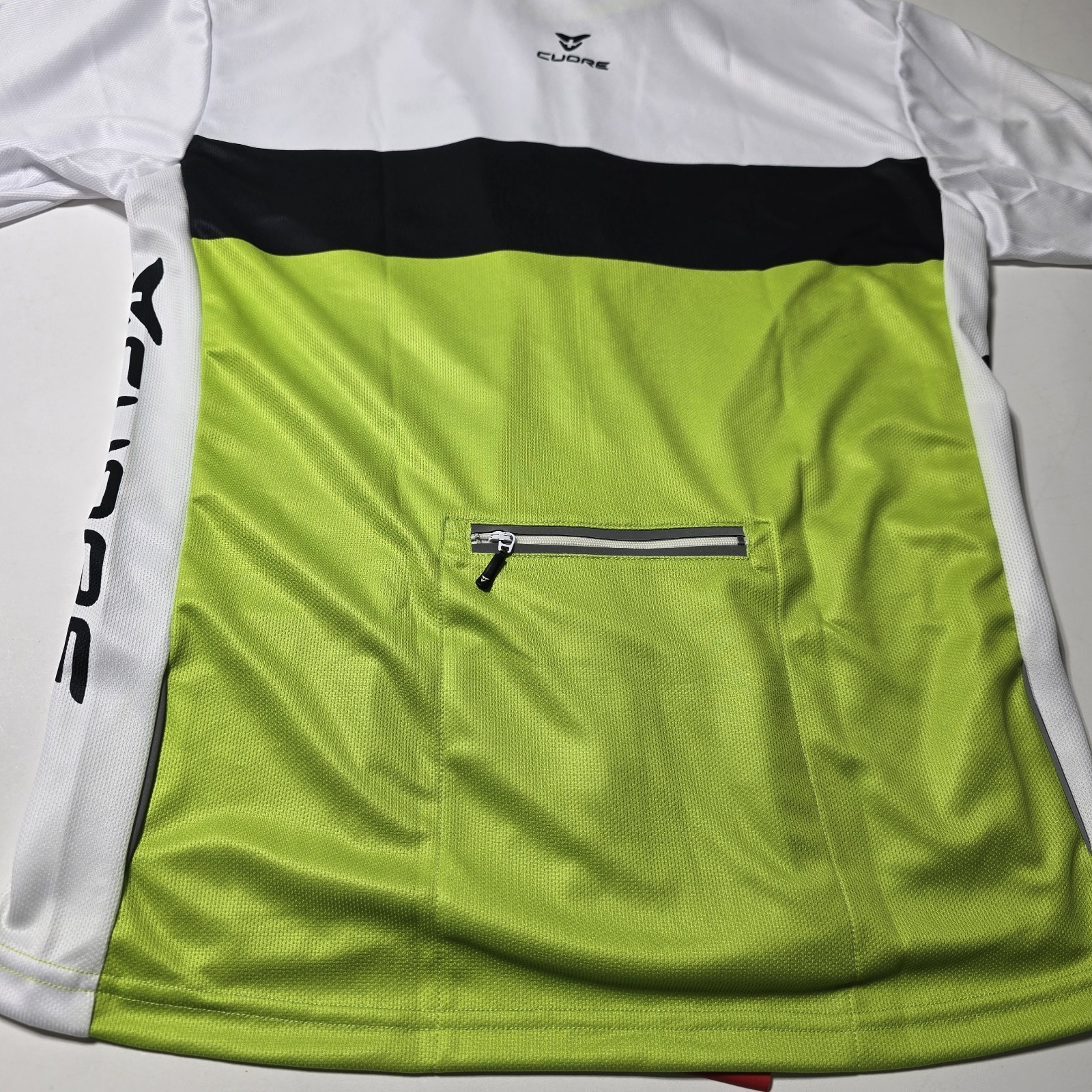 NWT Cuore of Switzerland Kids Cycling Jersey Size 152 M/L