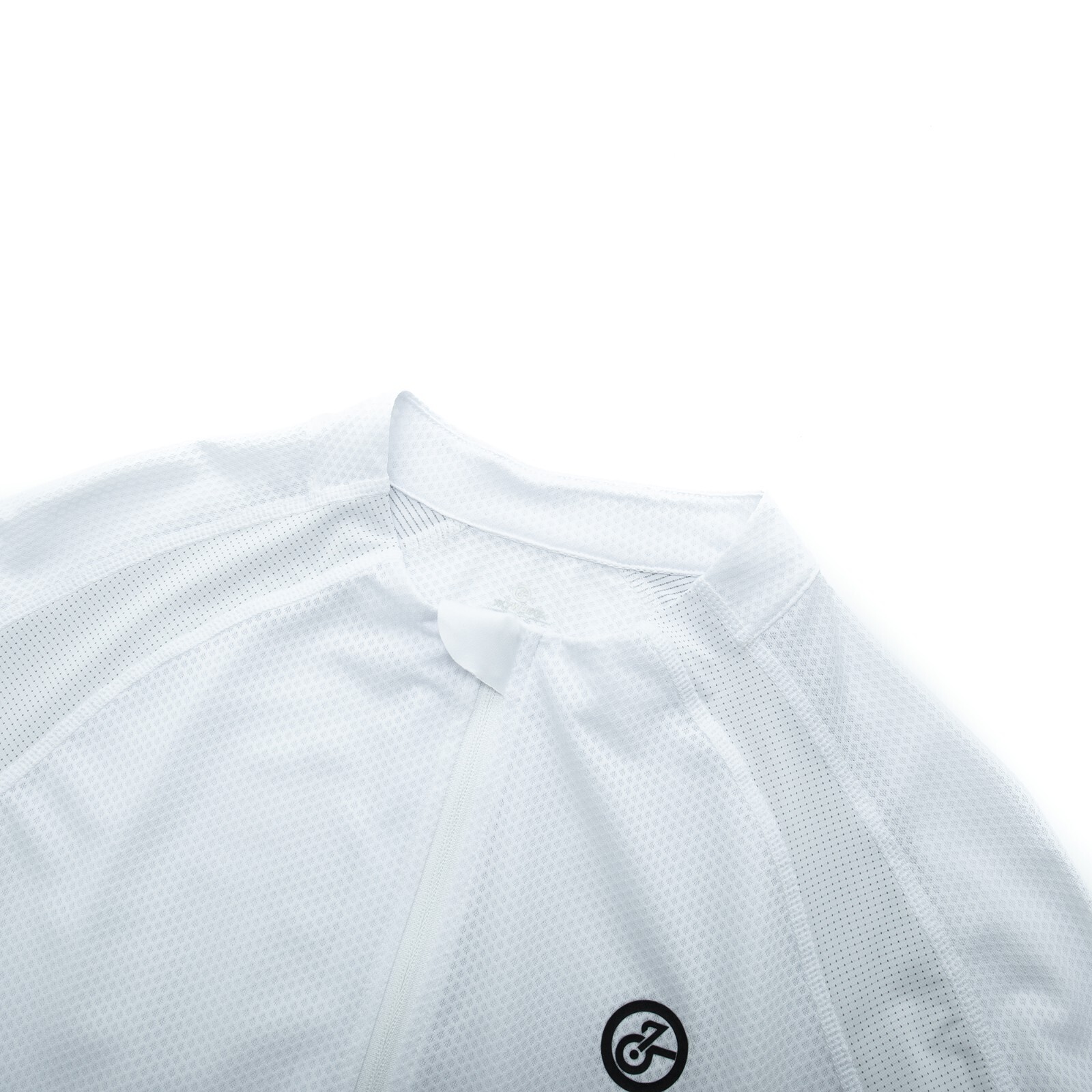 Men Casual Cycling Jersey Long Sleeve Half Zip T- Shirts Bike Breathable Tops