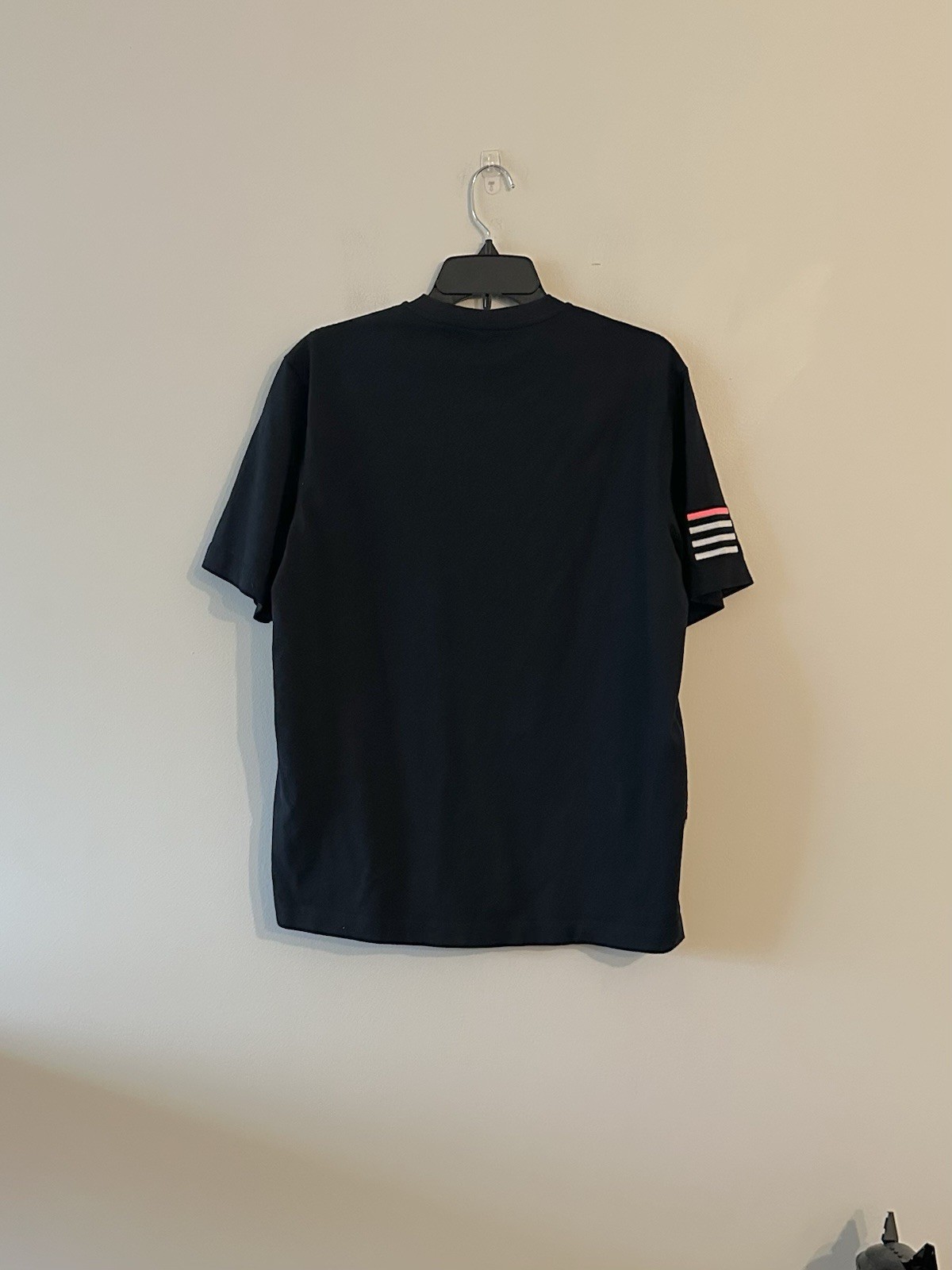 Rapha RCC Cycling Club Cotton Logo Tee Graphic Short Sleeve Black L