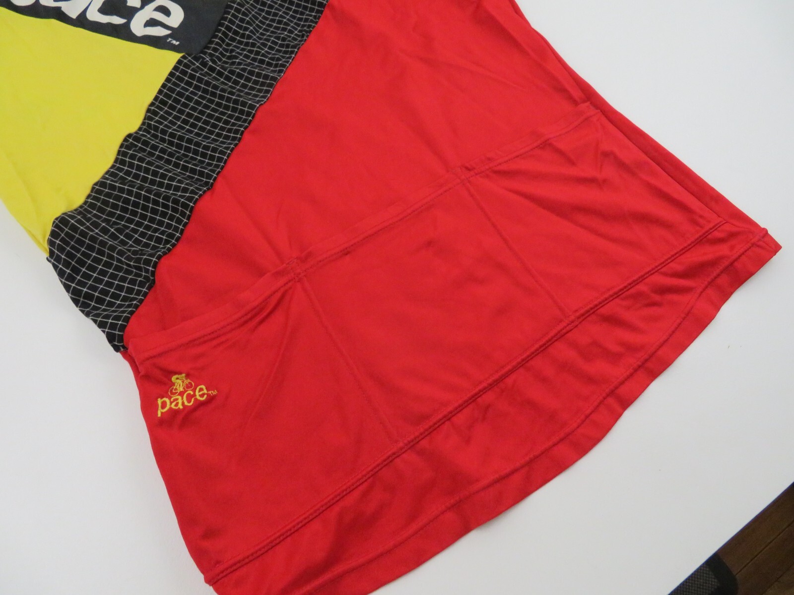 Vintage 90s PACE USA Cycling Jersey Mens L/XL – Made in USA Rare Retro BMX MTB