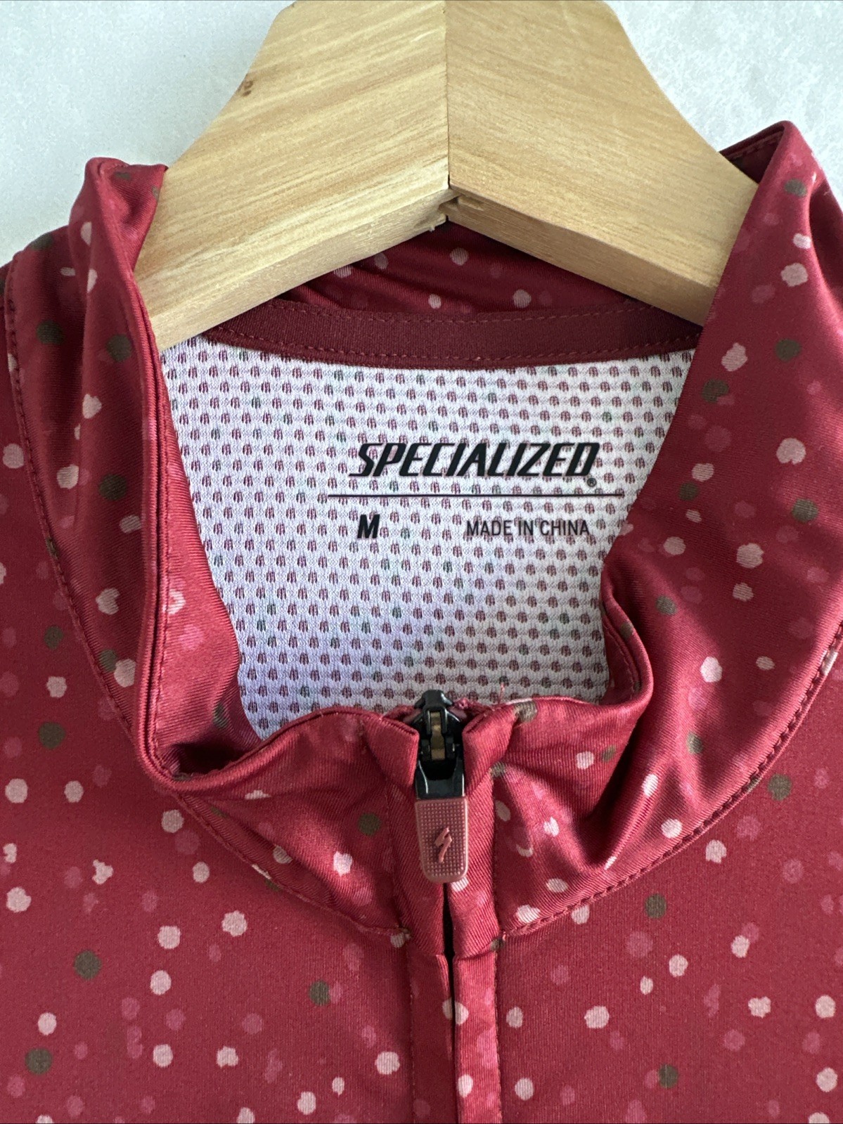 Specialized Youth RBX Comp Logo Short Sleeve Jersey M Maroon