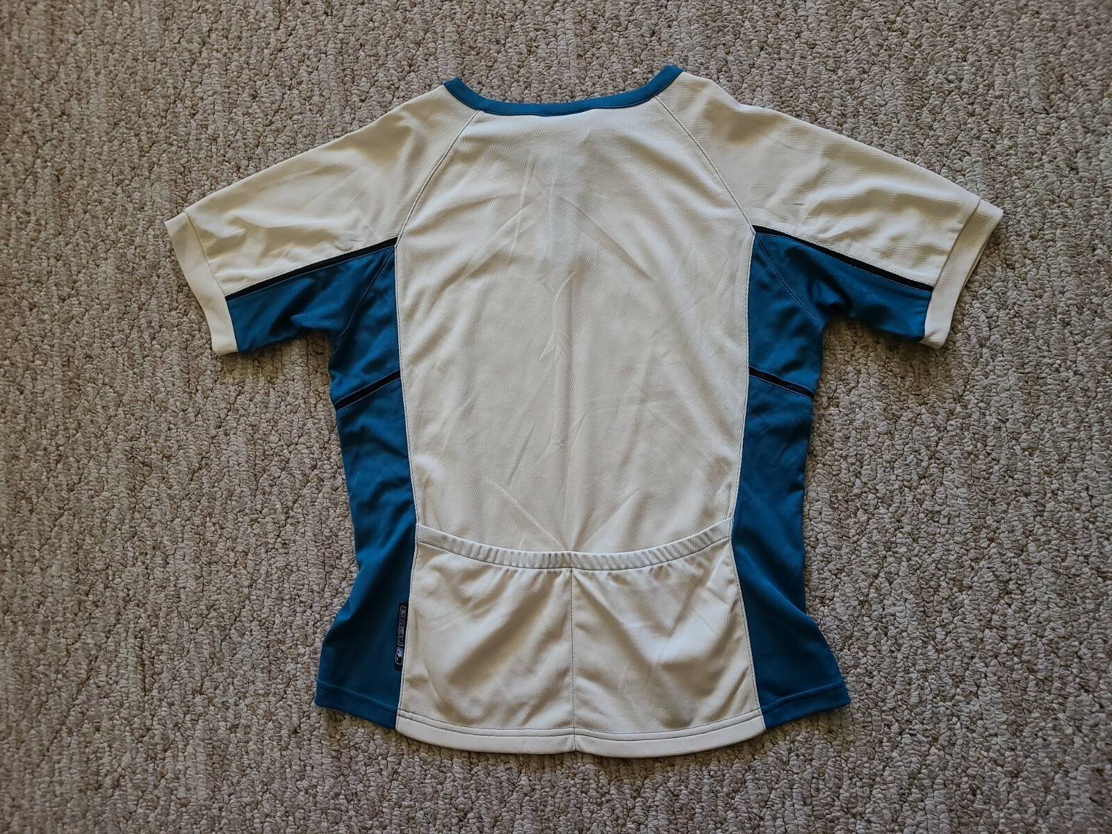 New Nema Ivonna Women’s Mountain Bike Jersey Color Tan Size Large L Short Sleeve