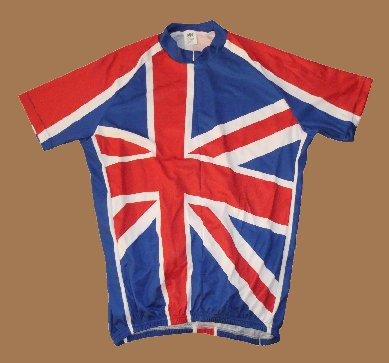 UNITED KINGDOM’S UNION JACK Cycling Jersey, Men’s L