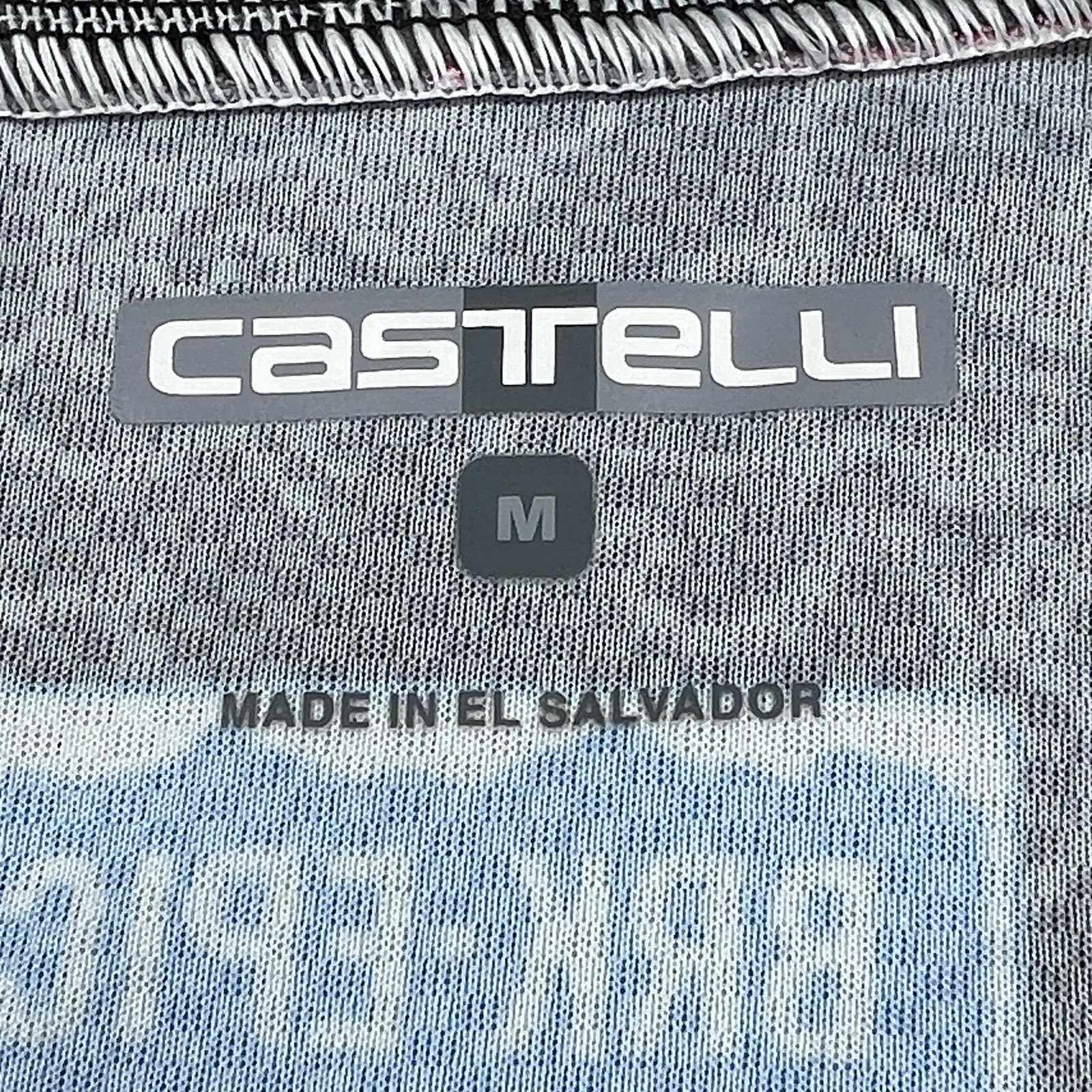 Castelli Cycling Jersey Mens M Black BRK Epic Full Zip Short Sleeve Bike Shirt