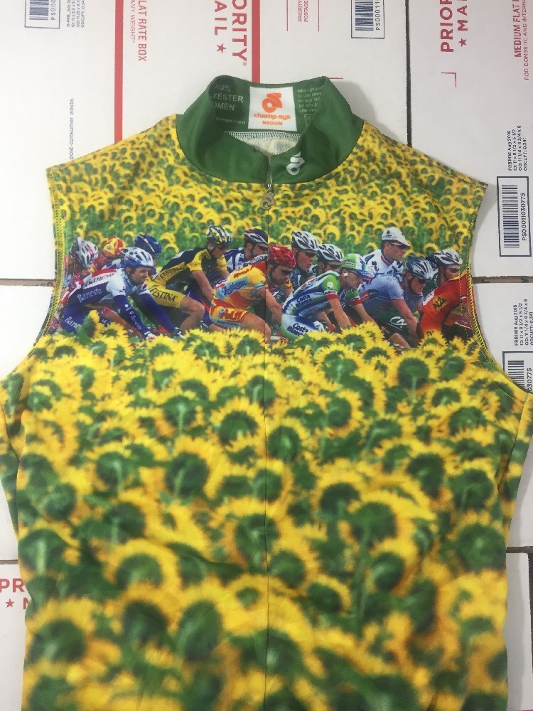 Champion System Graham Watson Women’s Sleeveless Jersey Size Medium M (4756-11)