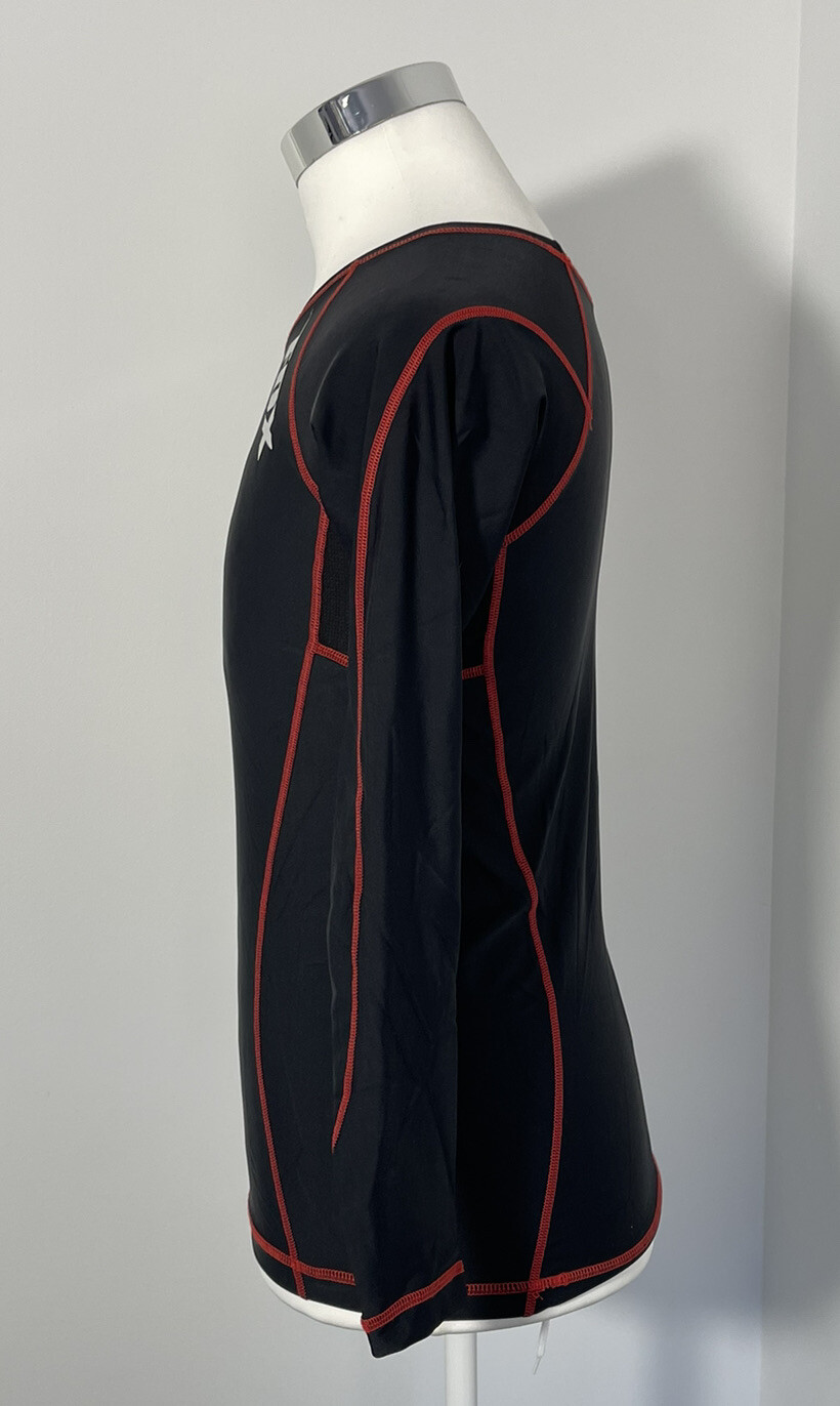 Fox Racing Long Sleeve Black Base Layer Size M