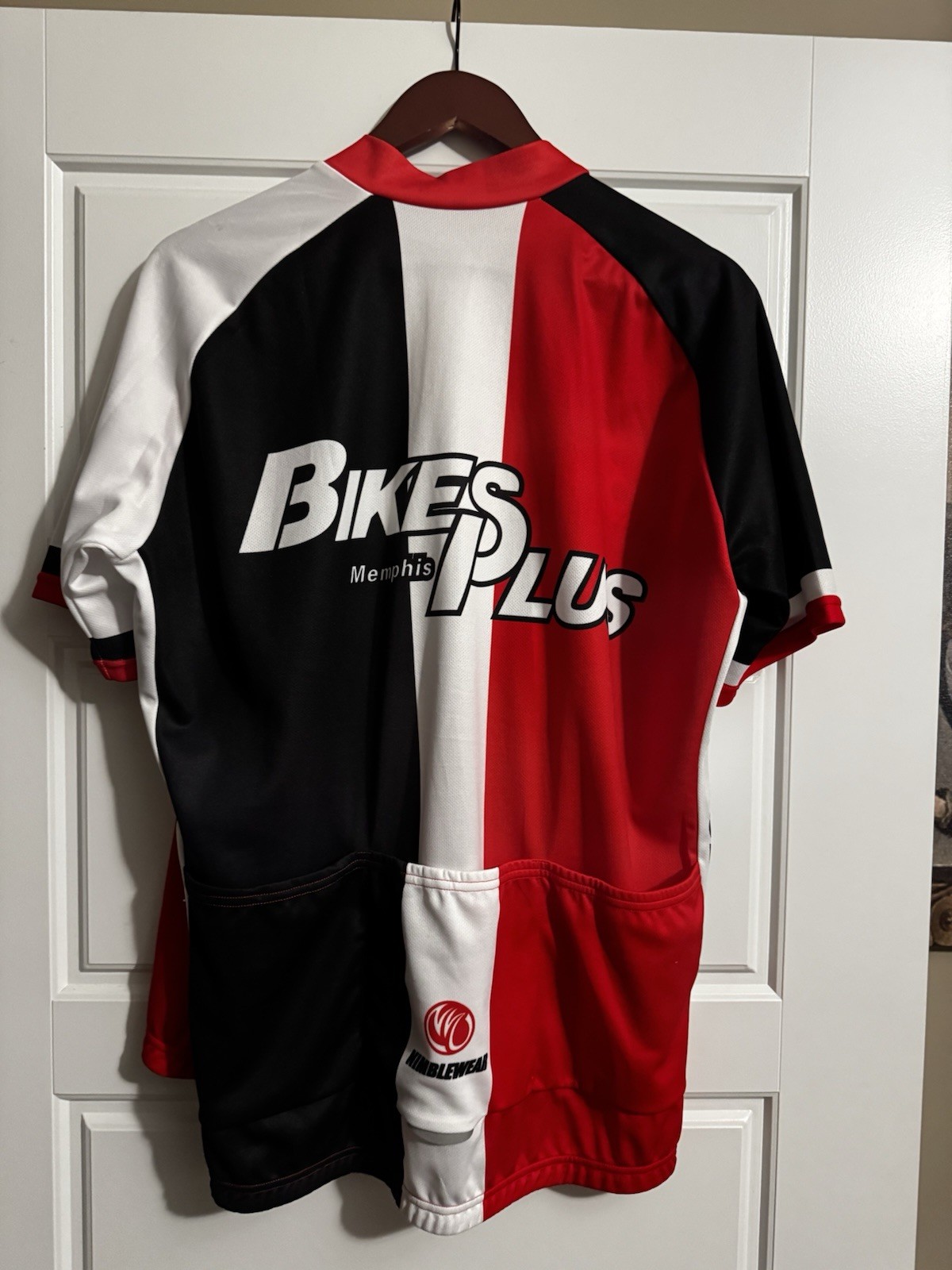 Nimblewear men’s 2 XL Memphis Cycling Jersey (Full Zip)