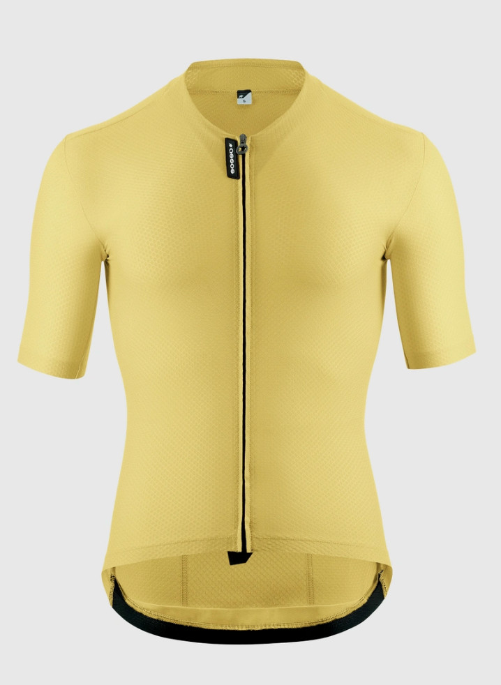 Assos Men’s 2026 EQUIPE R JERSEY S11 Jersey Yellow Medium – NEW