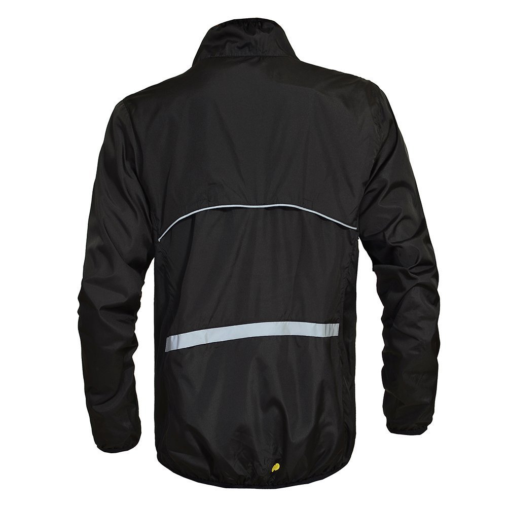 Mens Women Windproof Long Sleeve Cycling Jacket Jersey Bike Wind Rain Coat US
