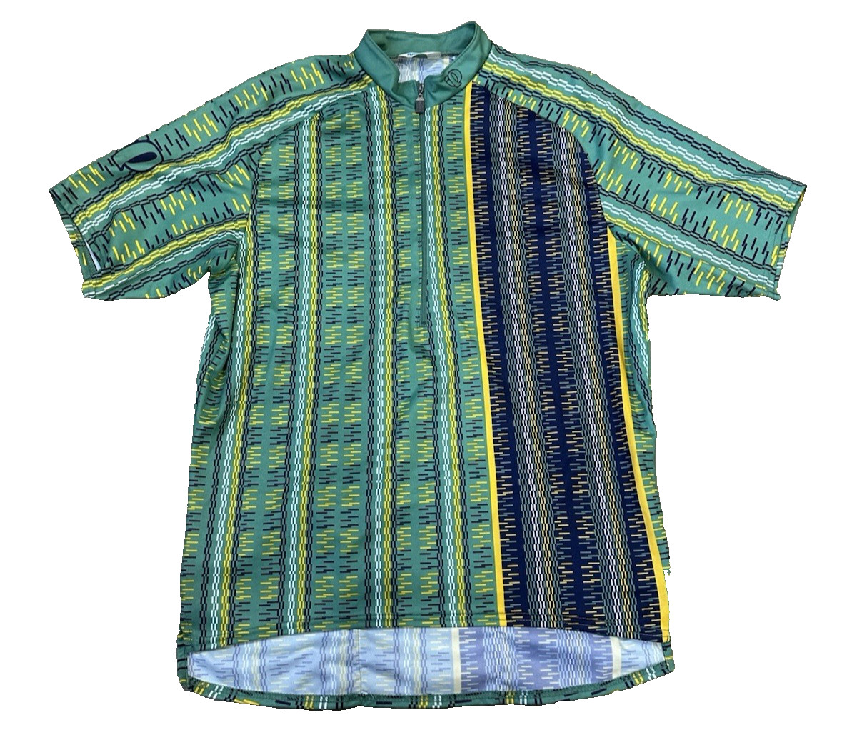 Pearl Izumi Biking Cycling Pull Over Jersey Shirt Men Size M