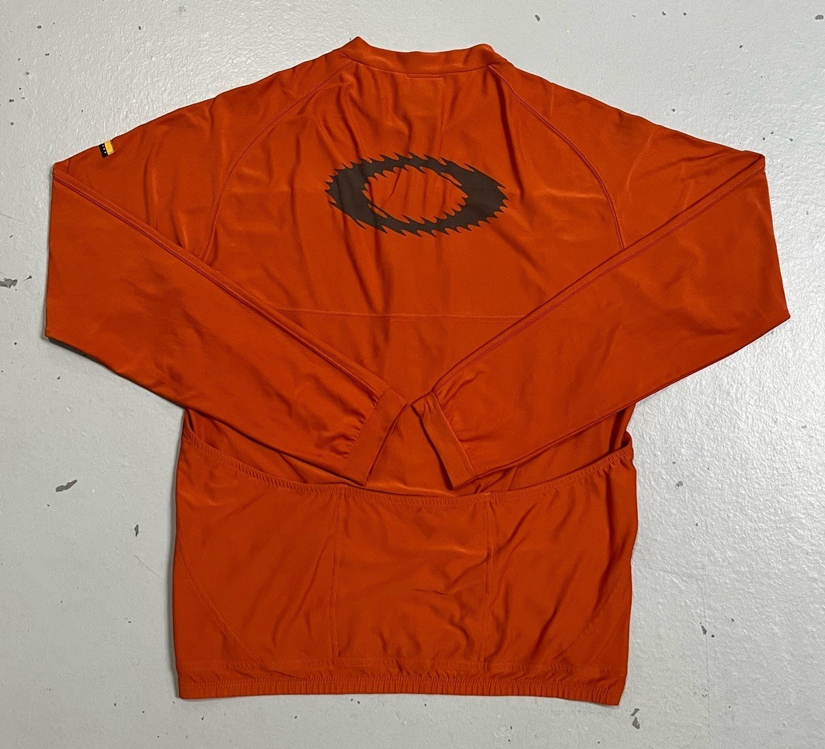 Vintage 1990s Oakley Software Tactical Base Layer Cycling Jersey Training L