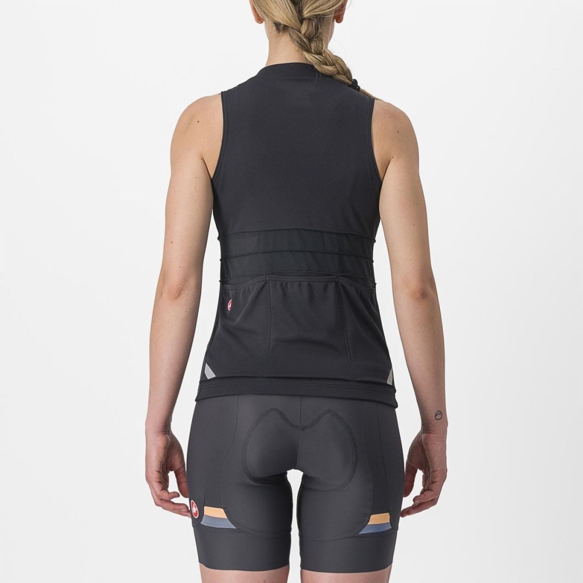 CASTELLI ANIMA 4 WOMEN’S CYCLING JERSEY – SLEEVELESS BREATHABLE ROAD BIKE