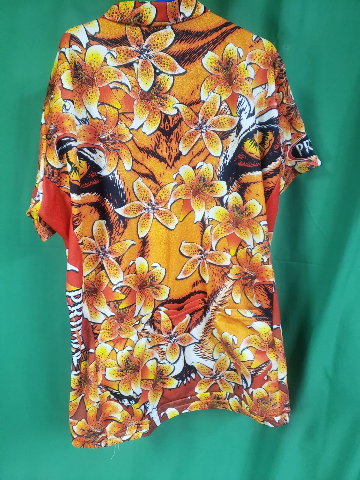 Primal Women’s Tiger Lily Cycling Jersey Size S
