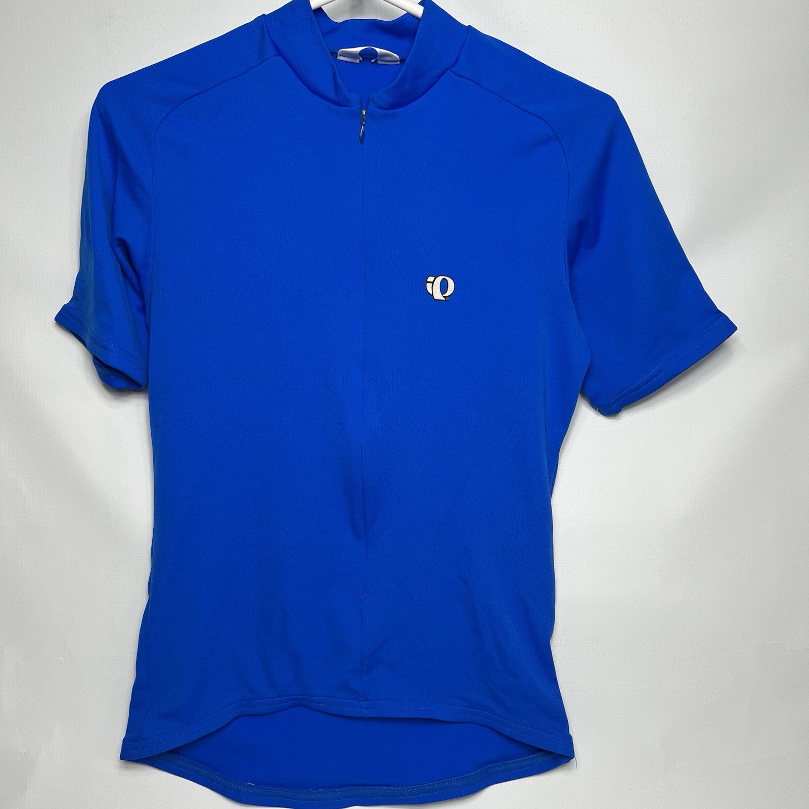 Pearl Izumi Cycling Jersey Adult Medium Blue 1/2 Zip 100% Polyester Rear Pockets