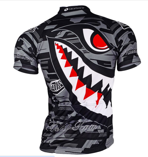 Nuckily Men’s Short Sleeve Cycling Jersey with Short Set. SIZE L