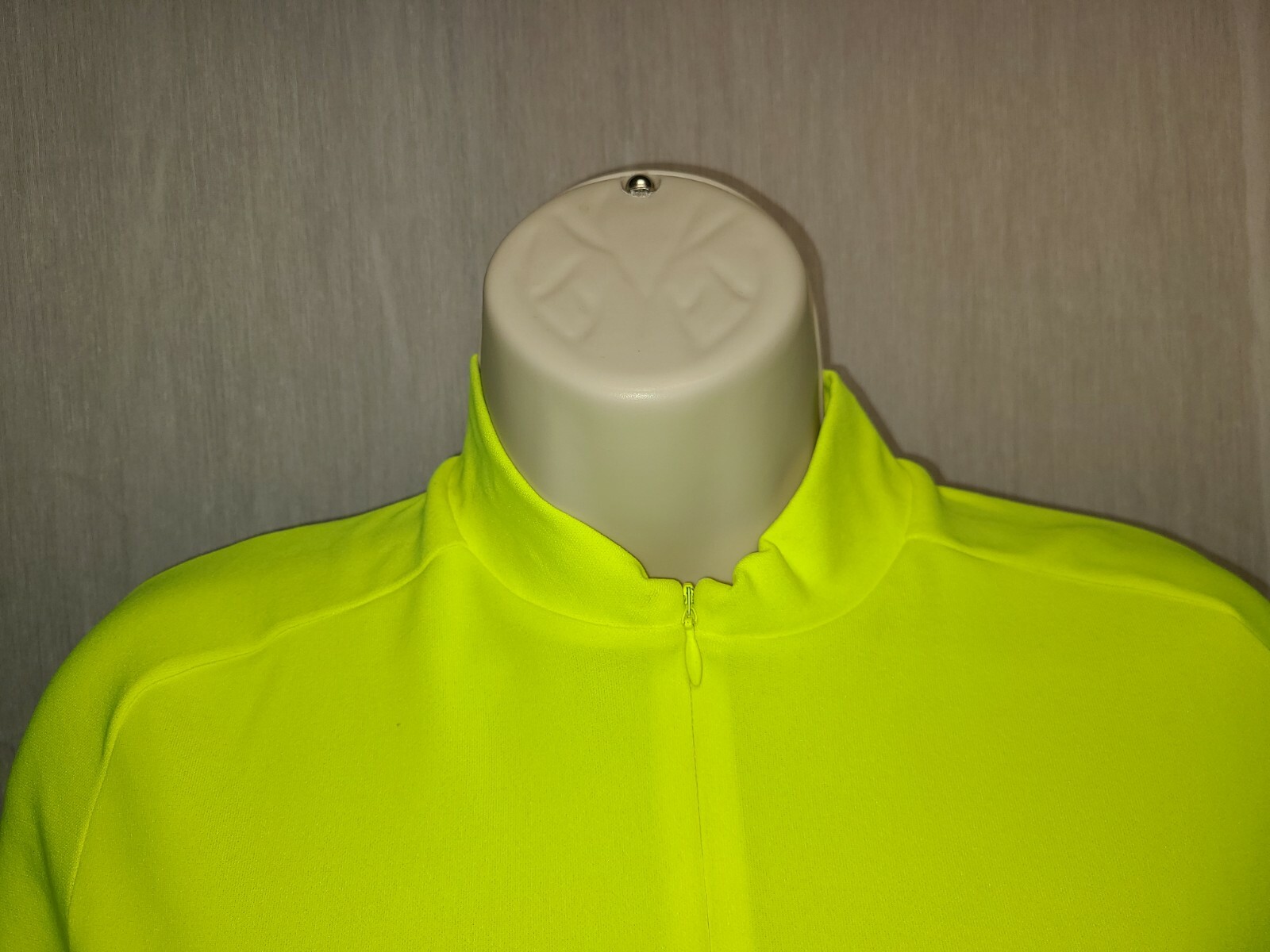 Experience Plus Bicycle and Walking Vacations Womens Medium Green Cycling Jersey