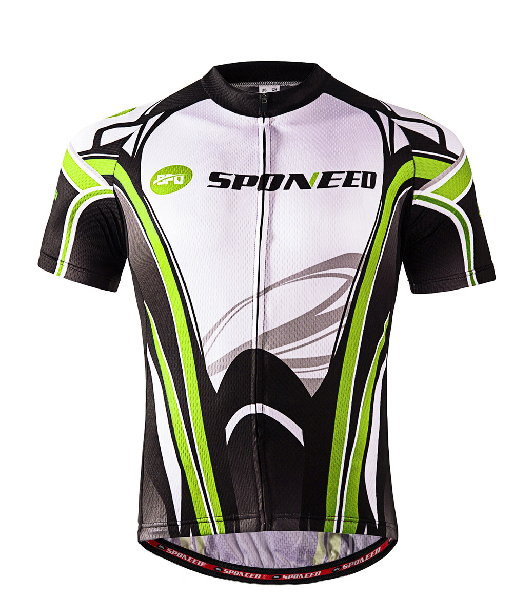Biking Shirts for Men Anti-slip Band Bike Clothing Tops Quick Dry Cycle Apparel