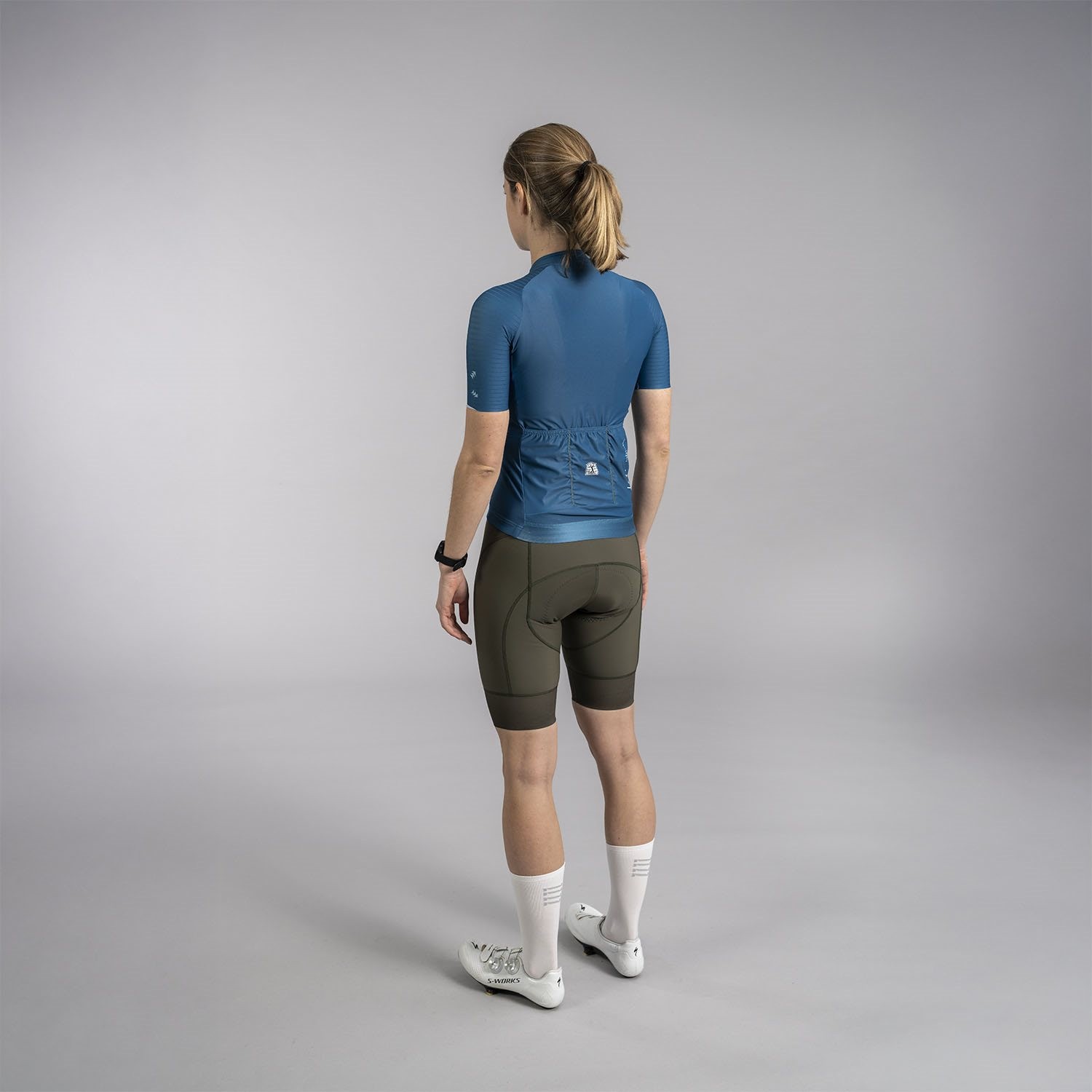 BIORACER icon ladies Wieler shirt petrol blue mat S single unit