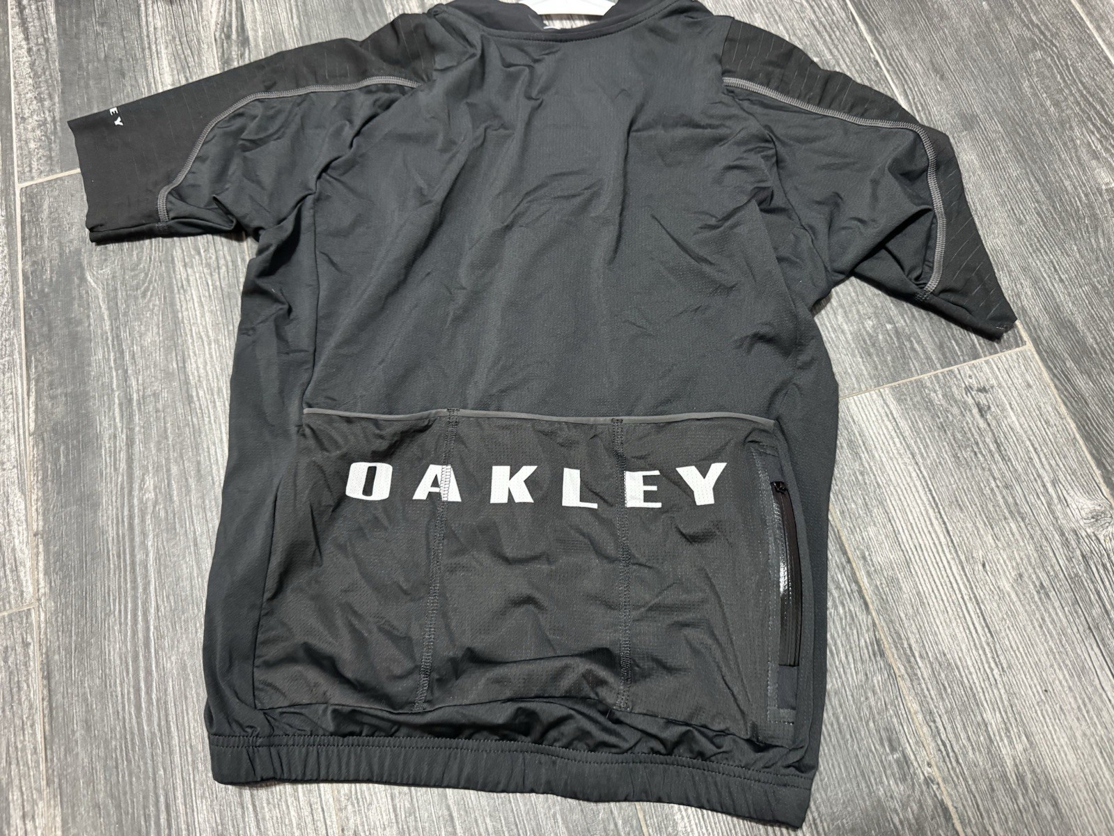 Oakley Premium Branded Icon Blackout Jersey – Small
