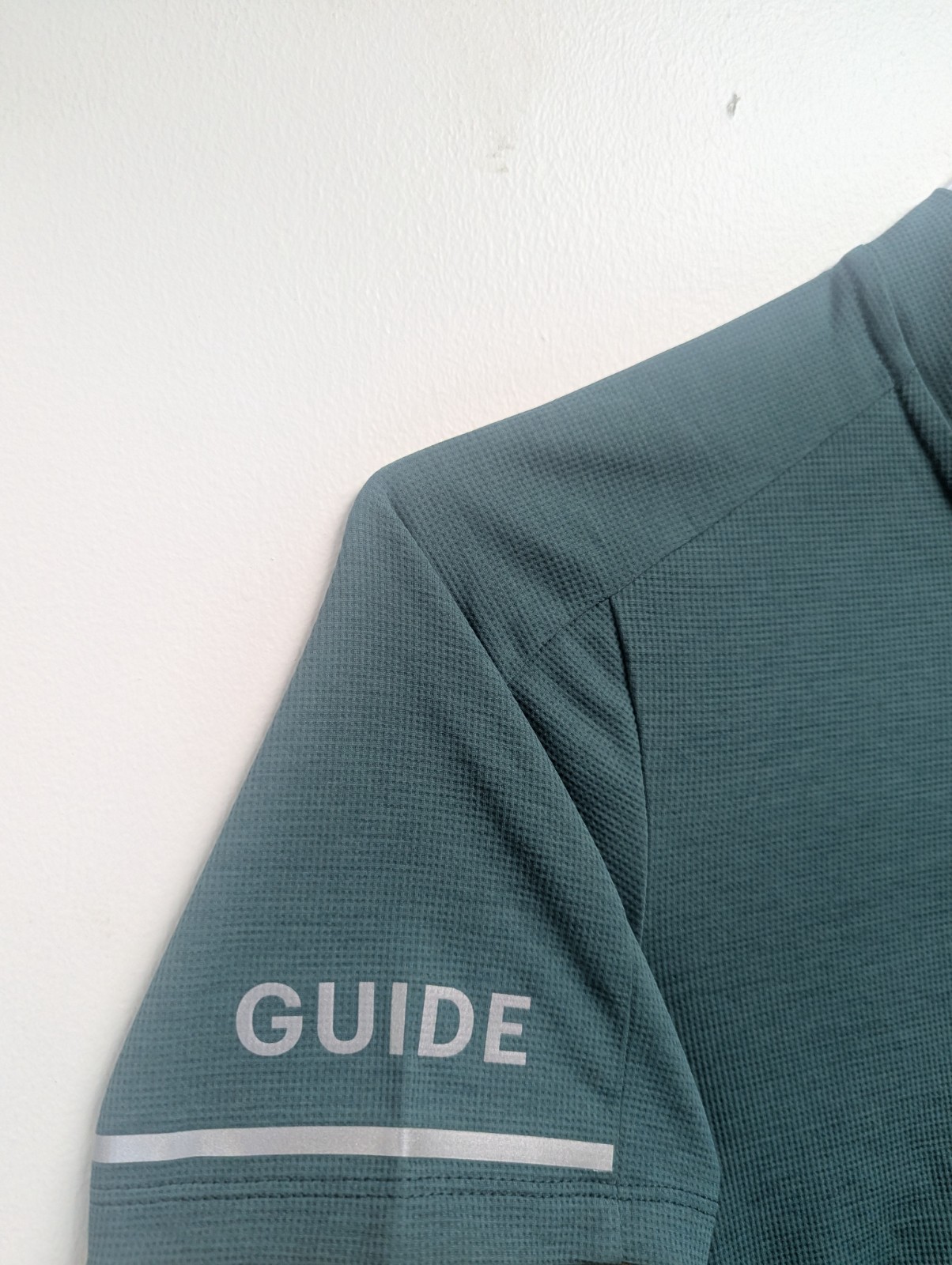 REI Co-op Guide Women’s NEW Full Zip Cycling Jersey Green XS