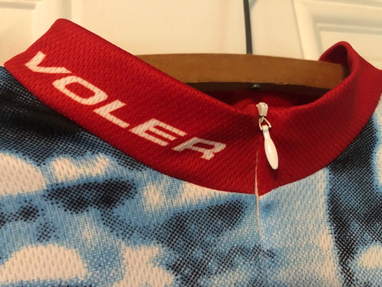 Voler bike cycling jersey EUC Medium MS 150 bike tour ride like you mean it