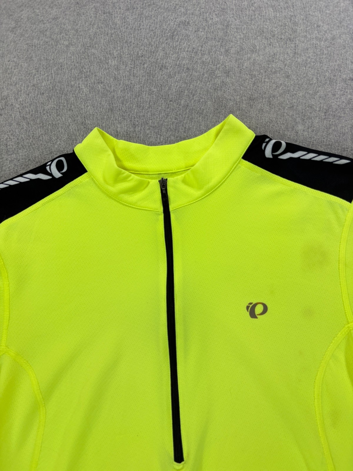 Pearl Izumi Select Series Neon 1/2 Zip Cycling Jersey (Men’s XL)