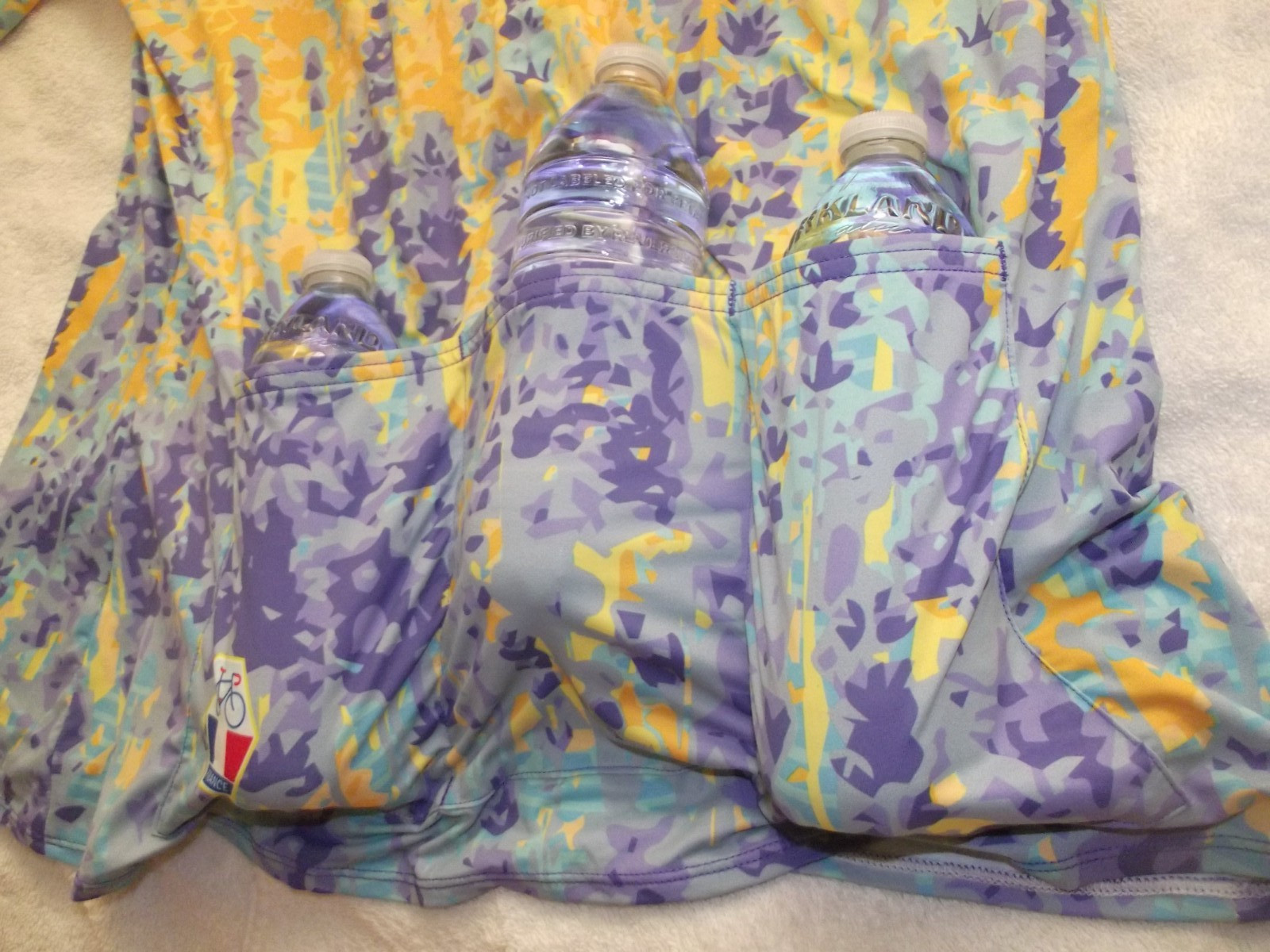 XL Terry Bicycles Cycling Jersey/Shirt Short Sleeve Floral Design Women Al