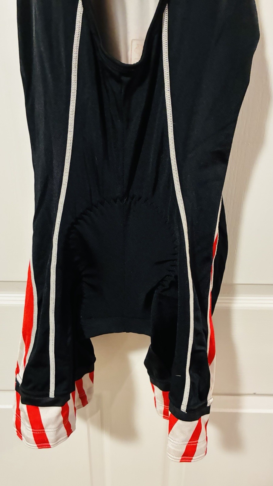 Primal Cycling Jersey and Bib Cycling Shirts Padded Zip Up Size Medium