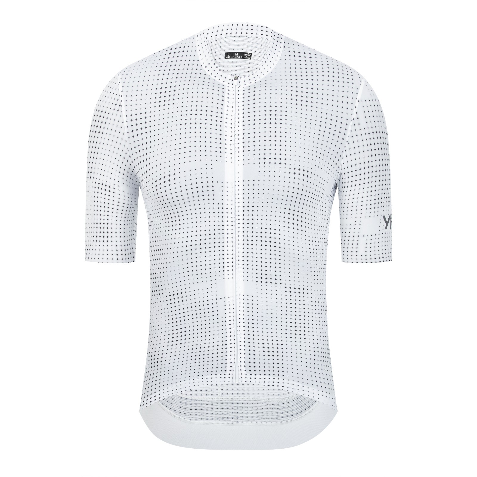 YKYW SPF50+ Mens Cycling Jersey Short Sleeve Seamless Road Bike Shirt Breathable