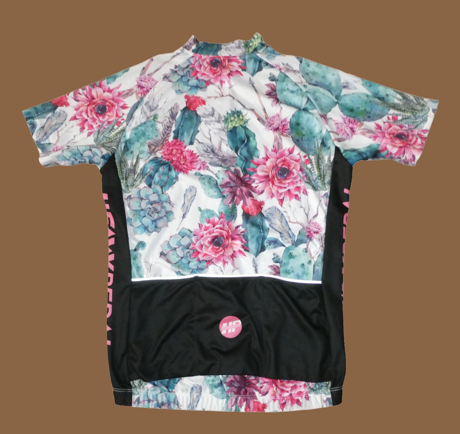 Heavy Pedal Full-Zip Floral Cycling Jersey, Women’s M