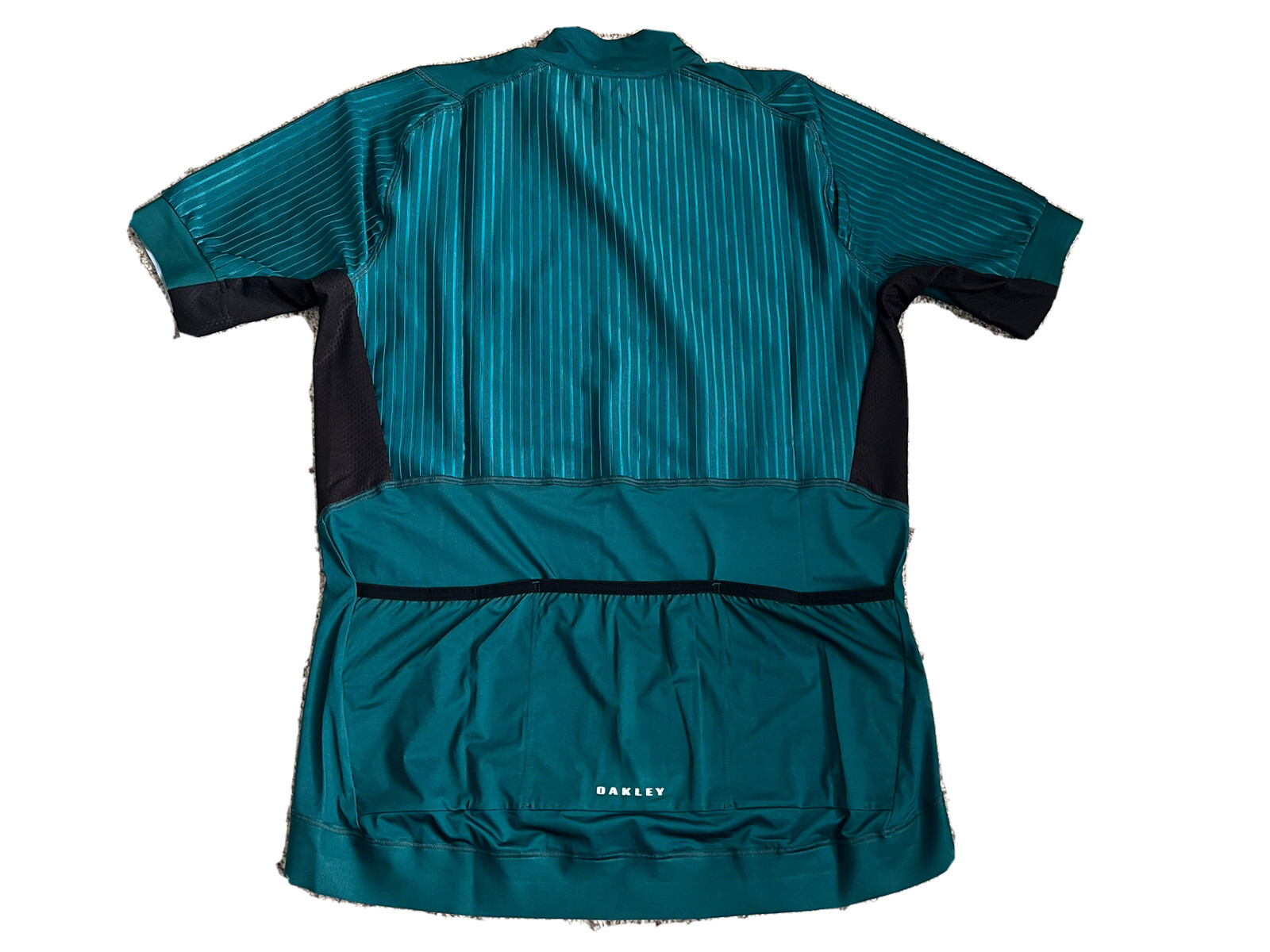 OAKLEY Mens Race Fit Cycling Apex Pro Jersey Size Extra Large Bayberry Green New
