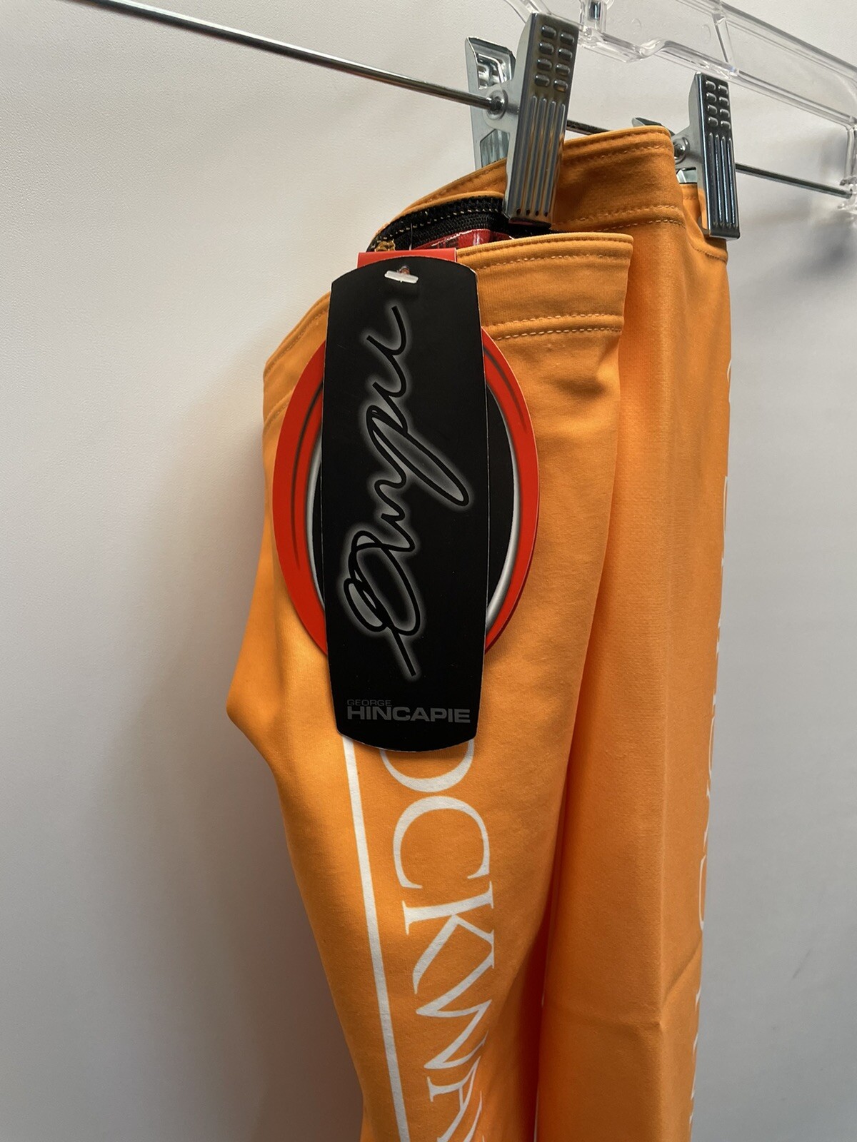 Himcapie Sportswear Cycling Sleeves Sz XL Orange Rockwell Cycling